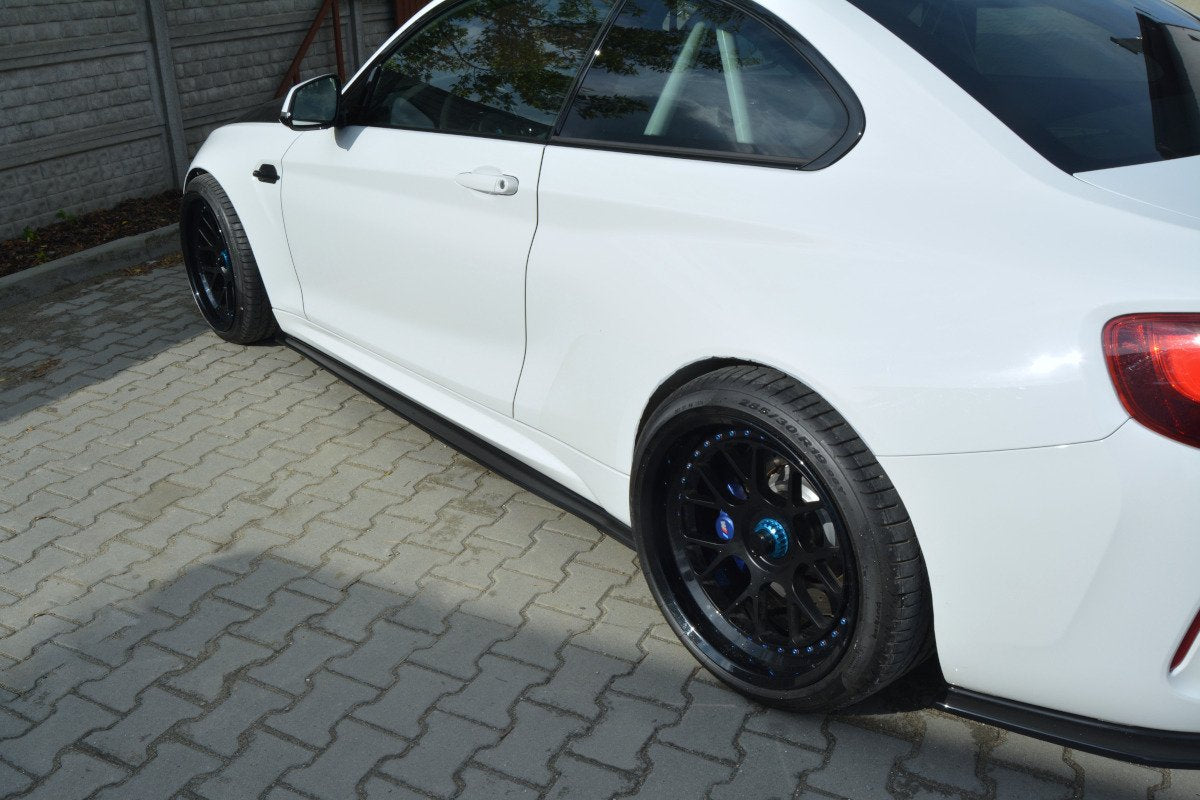 Maxton Design - Seitenschweller Ansatz für BMW M2 F87 COUPÉ - Aerowerk.