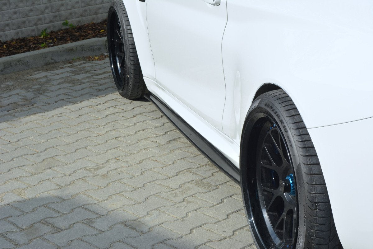 Maxton Design - Seitenschweller Ansatz für BMW M2 F87 COUPÉ - Aerowerk.