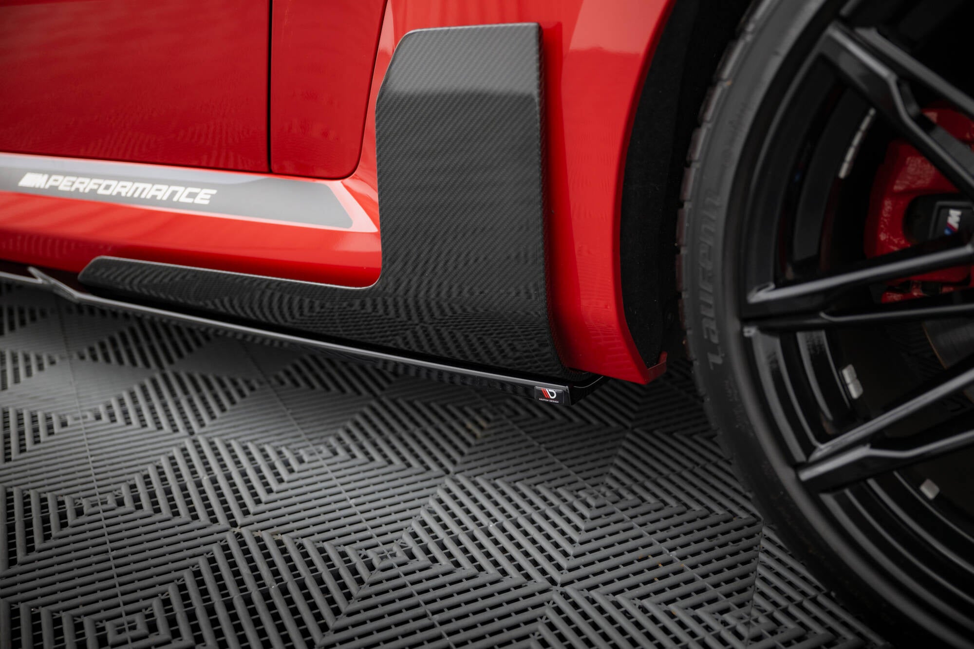Maxton Design - Seitenschweller Ansatz für BMW M2 G87 M - Performance - Aerowerk.