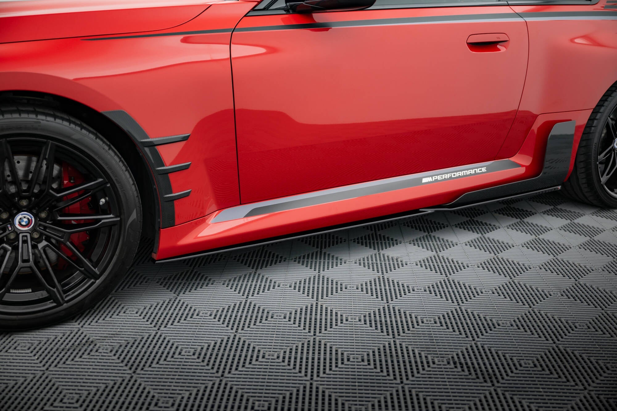 Maxton Design - Seitenschweller Ansatz für BMW M2 G87 M - Performance - Aerowerk.