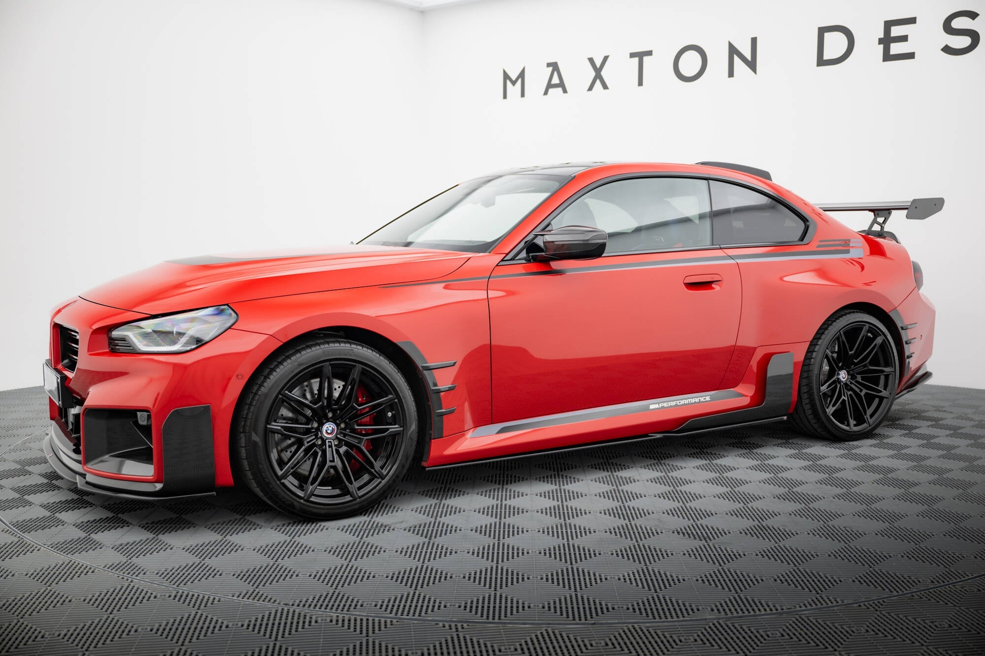 Maxton Design - Seitenschweller Ansatz für BMW M2 G87 M - Performance - Aerowerk.