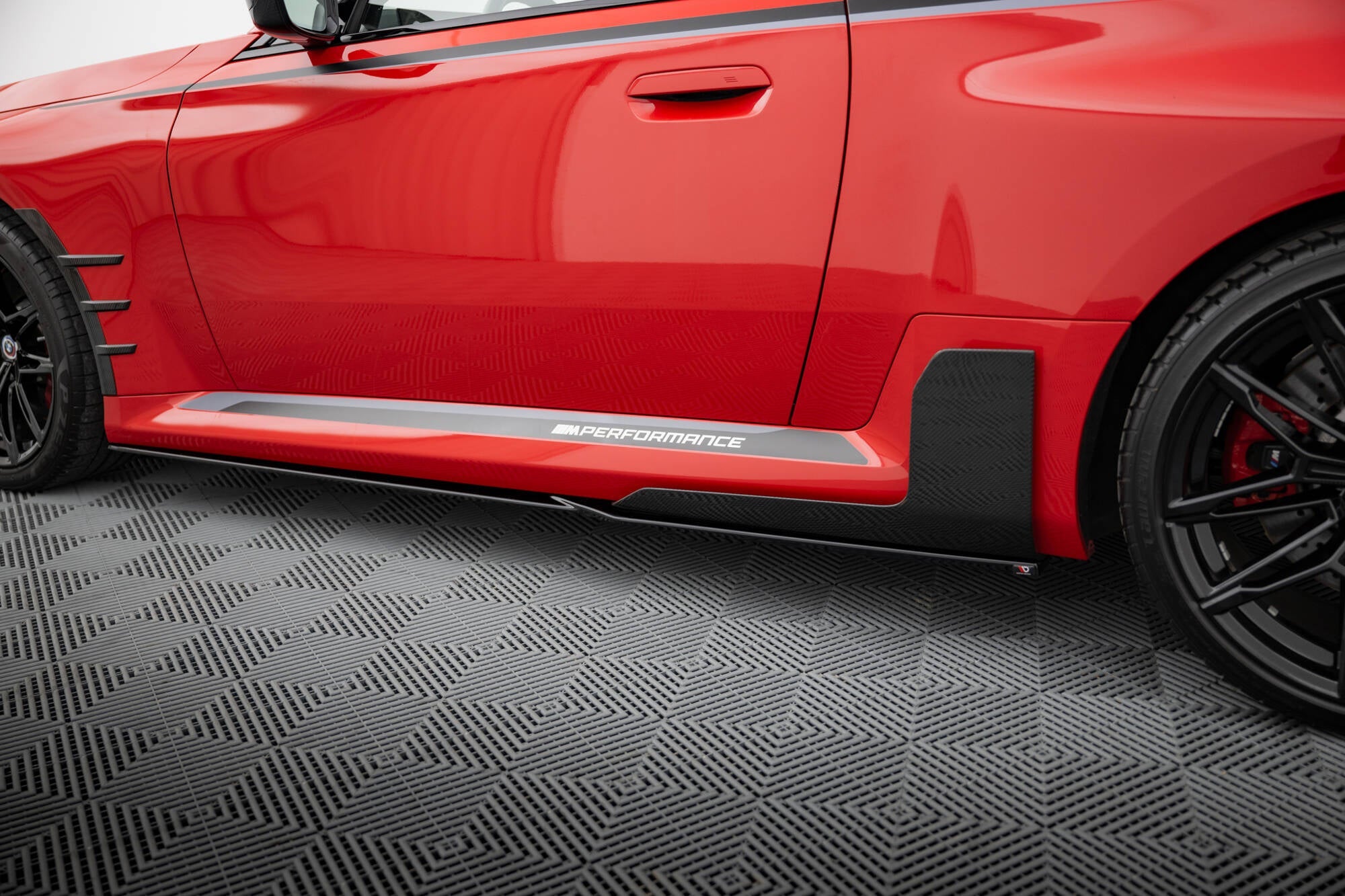 Maxton Design - Seitenschweller Ansatz für BMW M2 G87 M - Performance - Aerowerk.