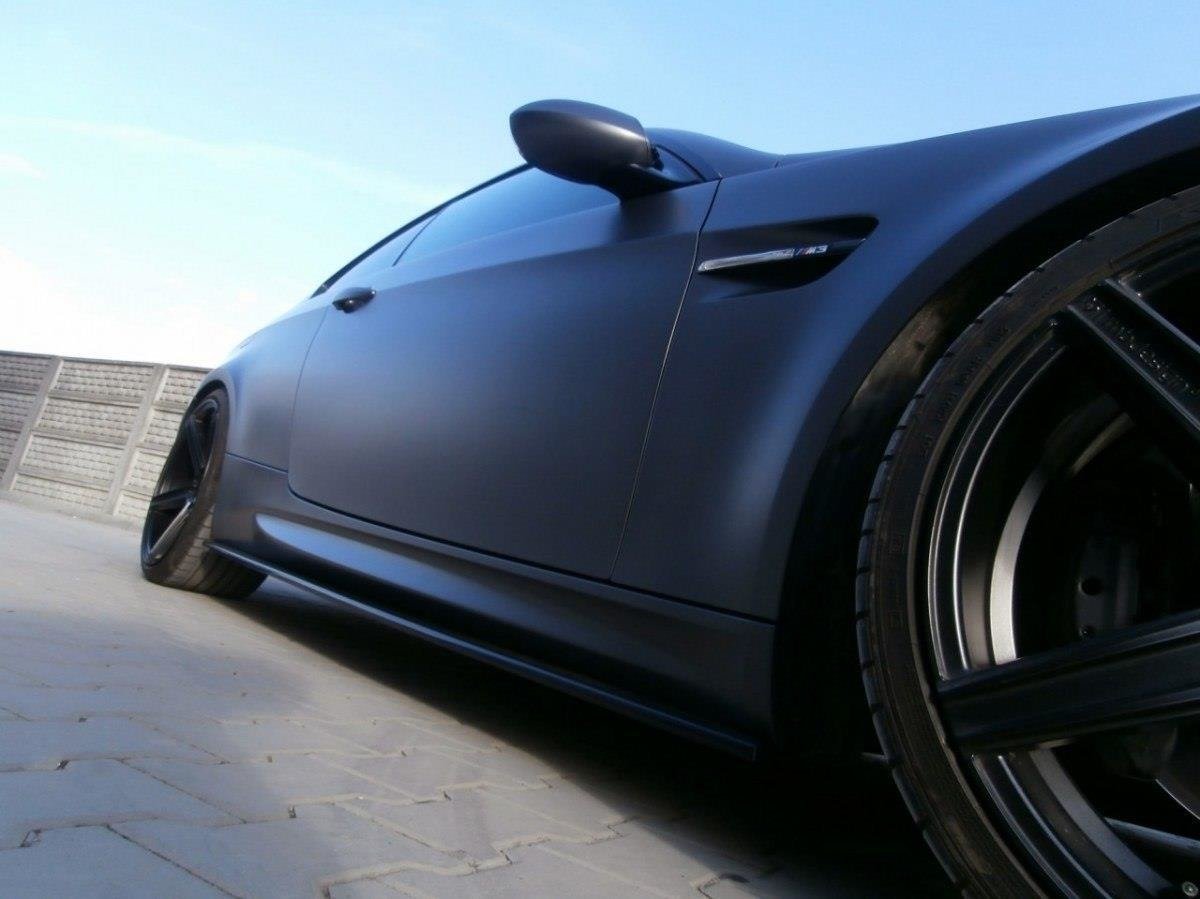 Maxton Design - Seitenschweller Ansatz für BMW M3 E92 / Cabrio E93 - Aerowerk.
