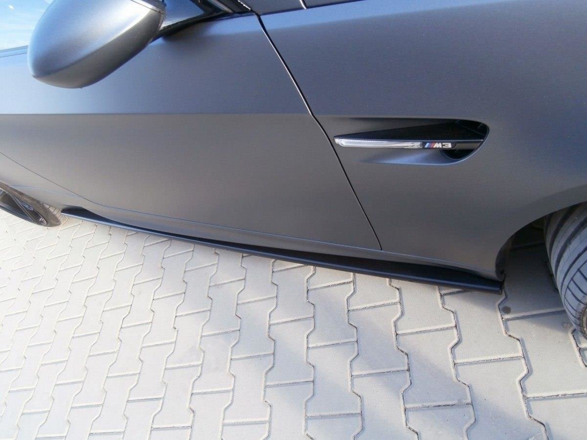 Maxton Design - Seitenschweller Ansatz für BMW M3 E92 / Cabrio E93 - Aerowerk.