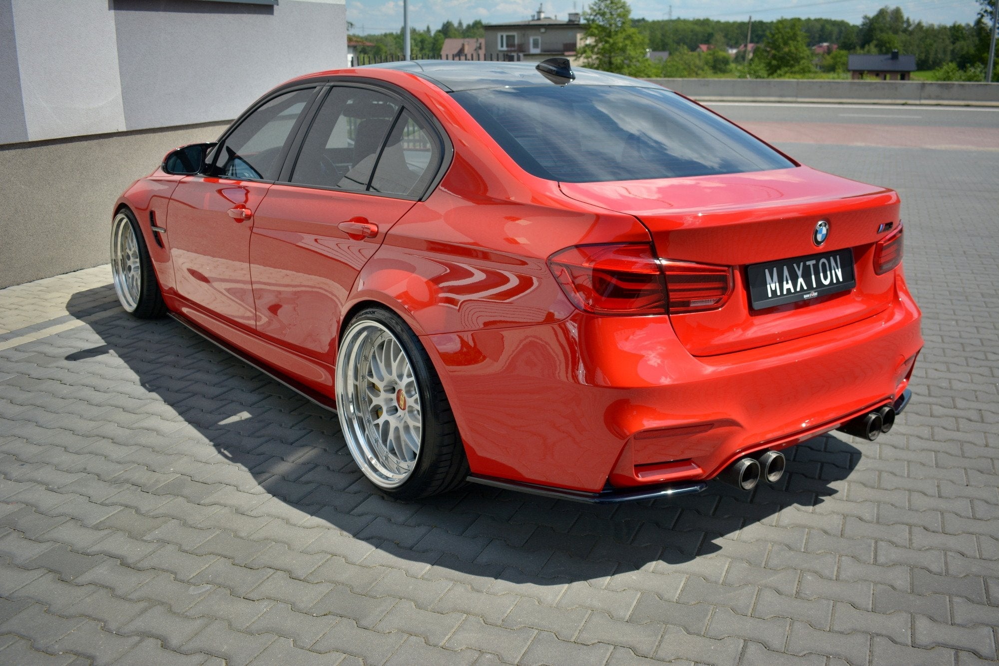 Maxton Design - Seitenschweller Ansatz für BMW M3 F80 - Aerowerk.