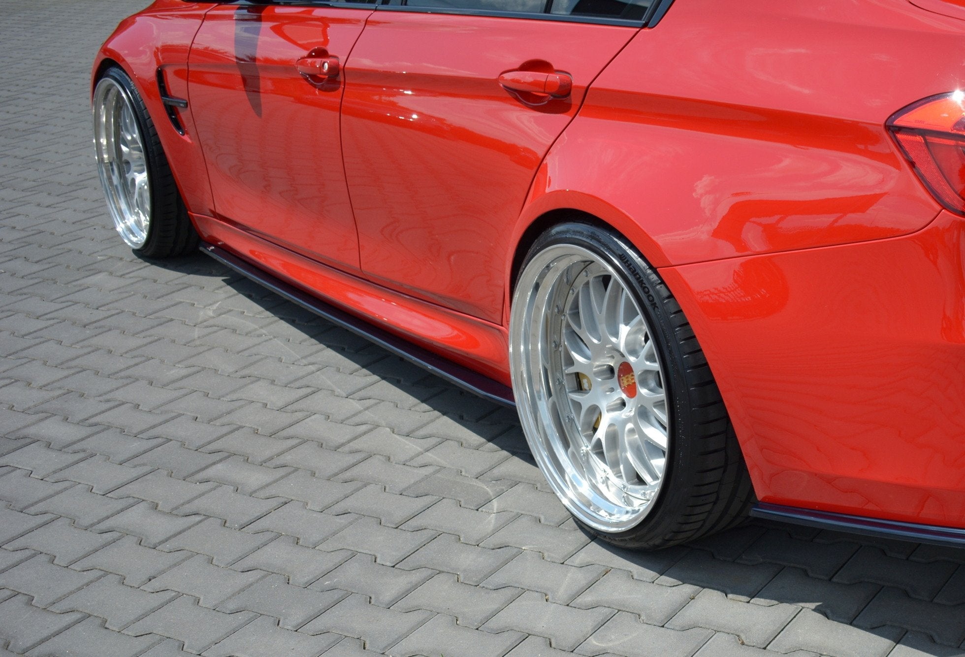 Maxton Design - Seitenschweller Ansatz für BMW M3 F80 - Aerowerk.