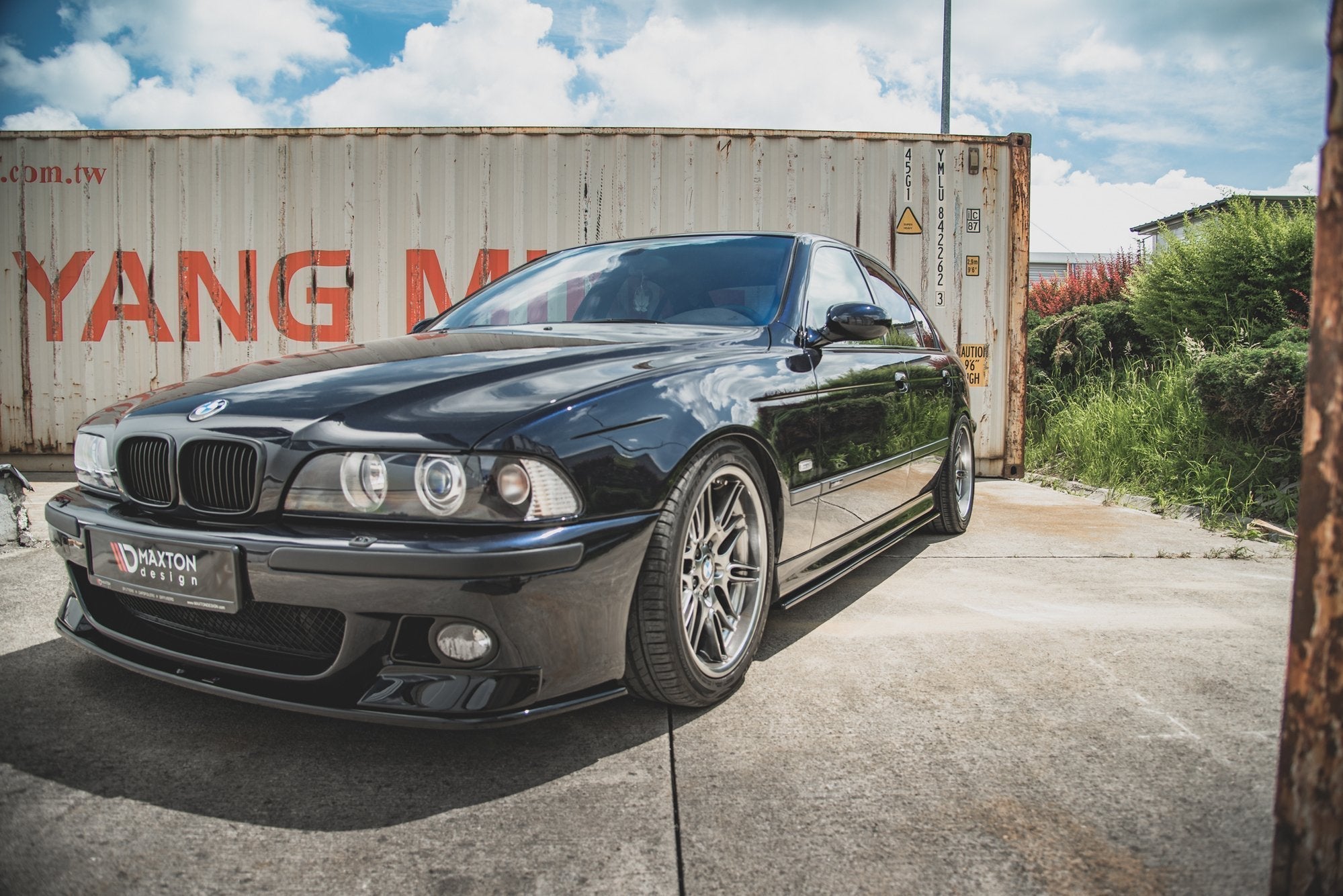 Maxton Design - Seitenschweller Ansatz für BMW M5 / 5 M - Paket E39 - Aerowerk.