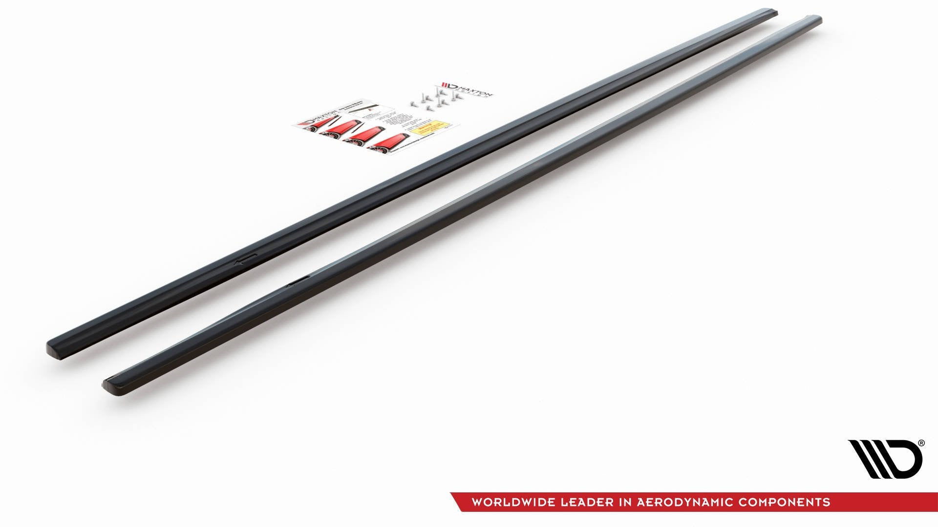 Maxton Design - Seitenschweller Ansatz für BMW M5 / 5 M - Paket E39 - Aerowerk.