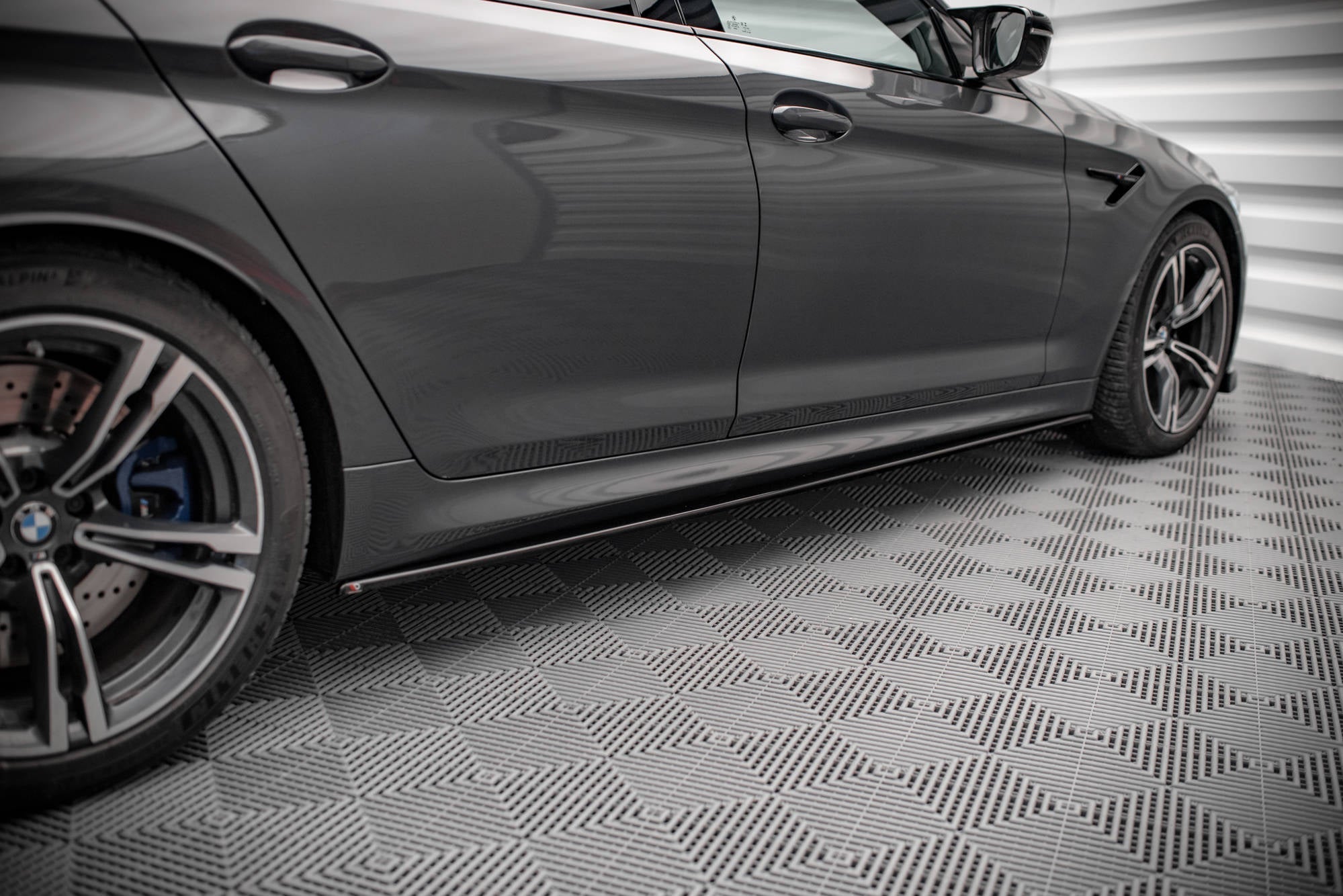 Maxton Design - Seitenschweller Ansatz für BMW M5 F90 - Aerowerk.