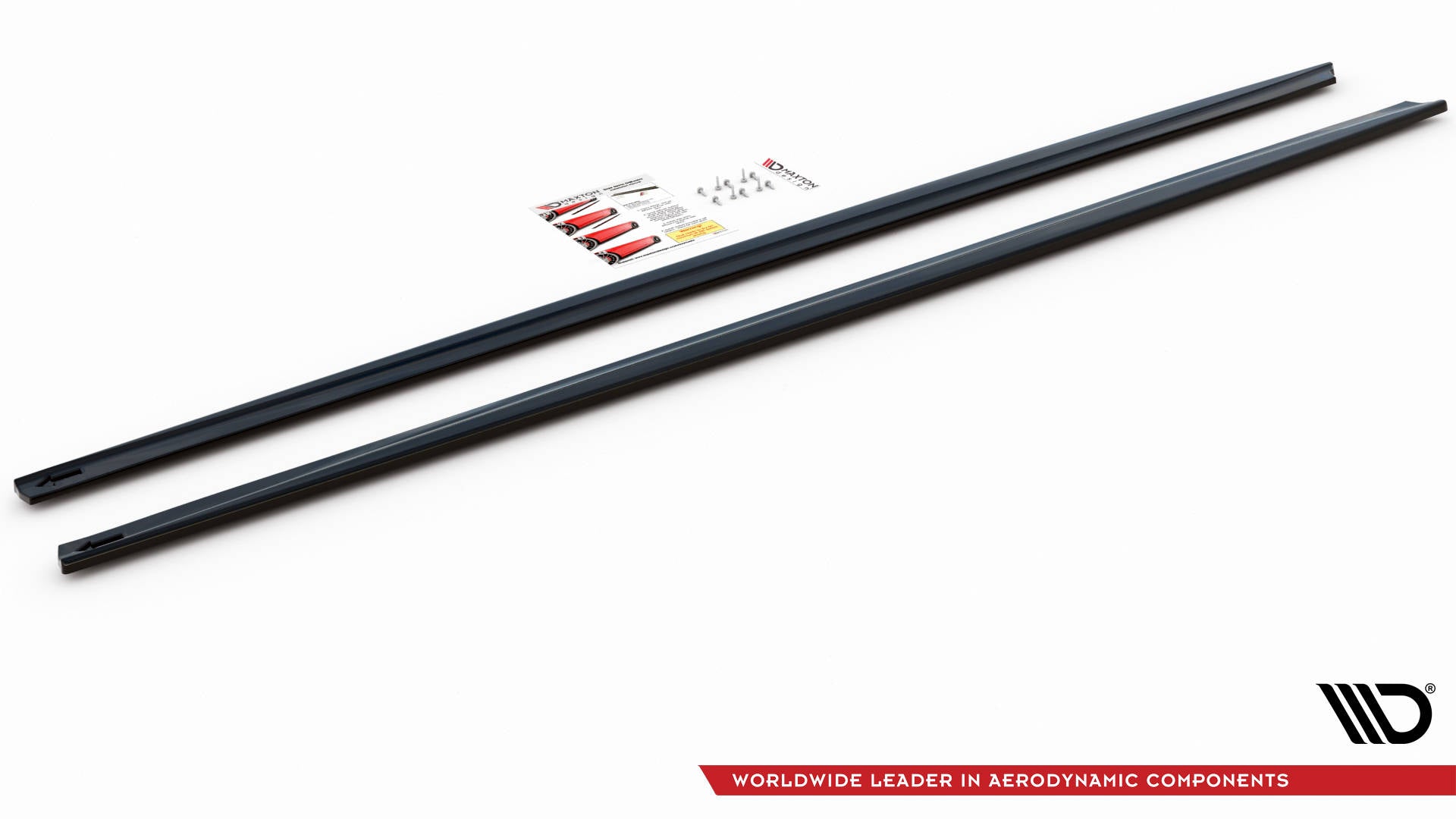 Maxton Design - Seitenschweller Ansatz für BMW M5 F90 - Aerowerk.