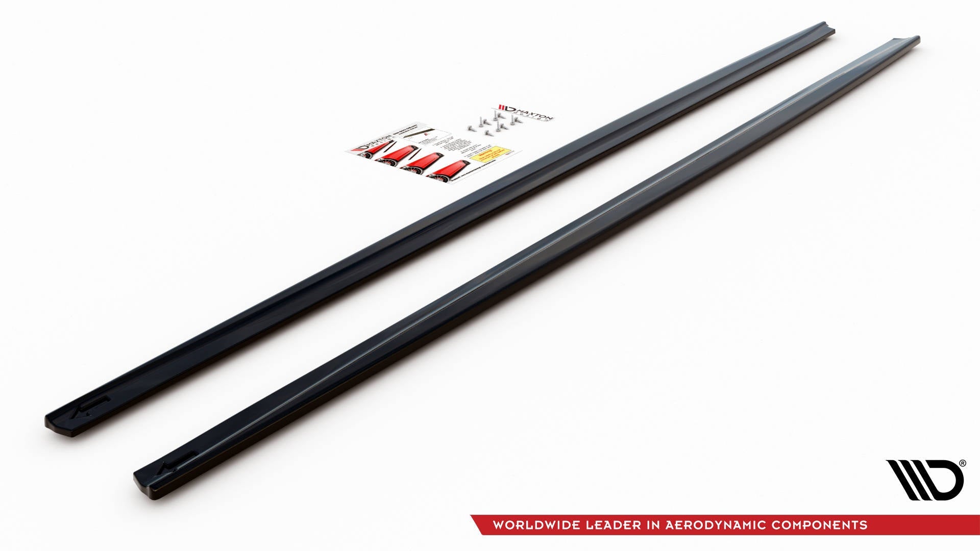 Maxton Design - Seitenschweller Ansatz für BMW M5 F90 - Aerowerk.