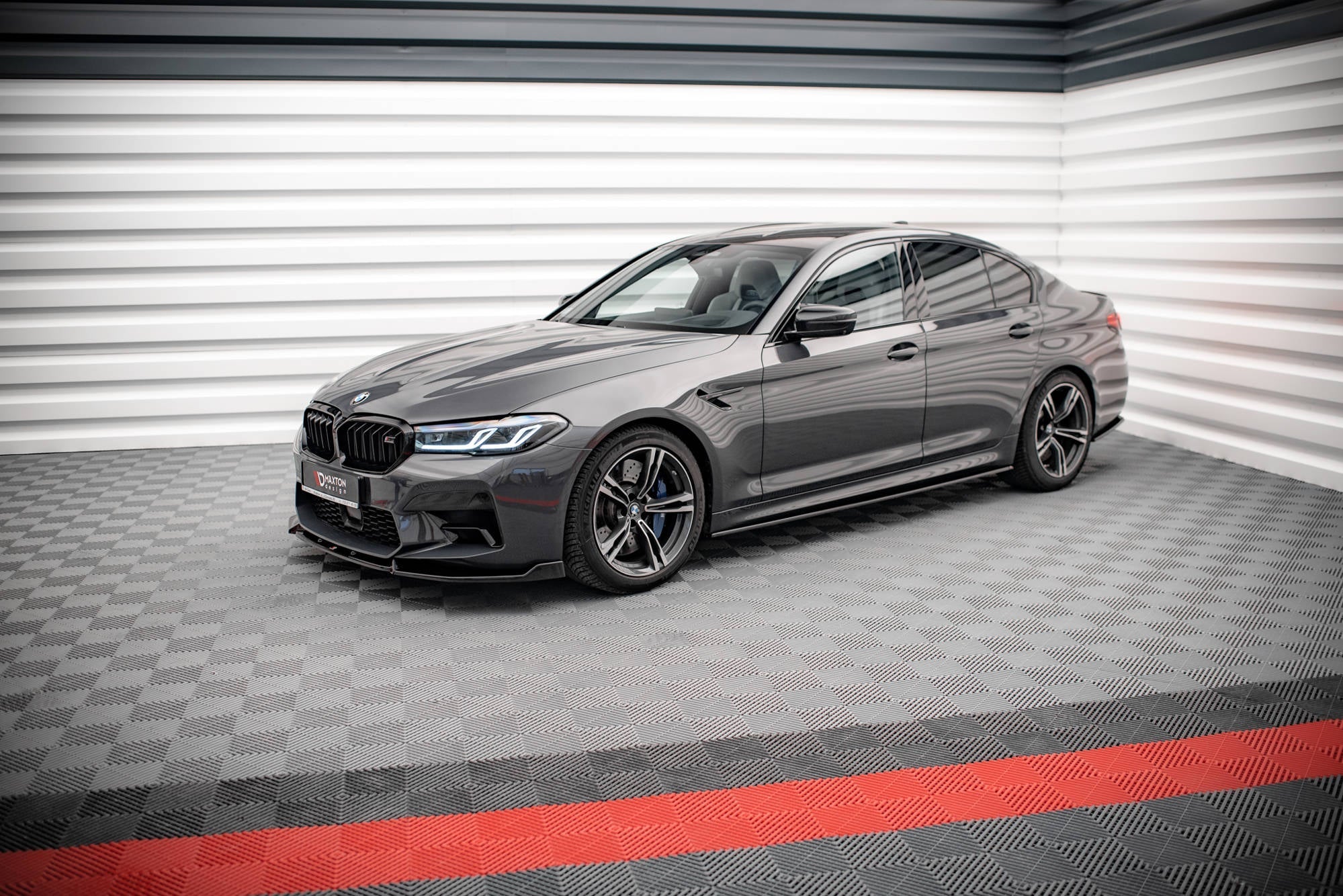 Maxton Design - Seitenschweller Ansatz für BMW M5 F90 - Aerowerk.