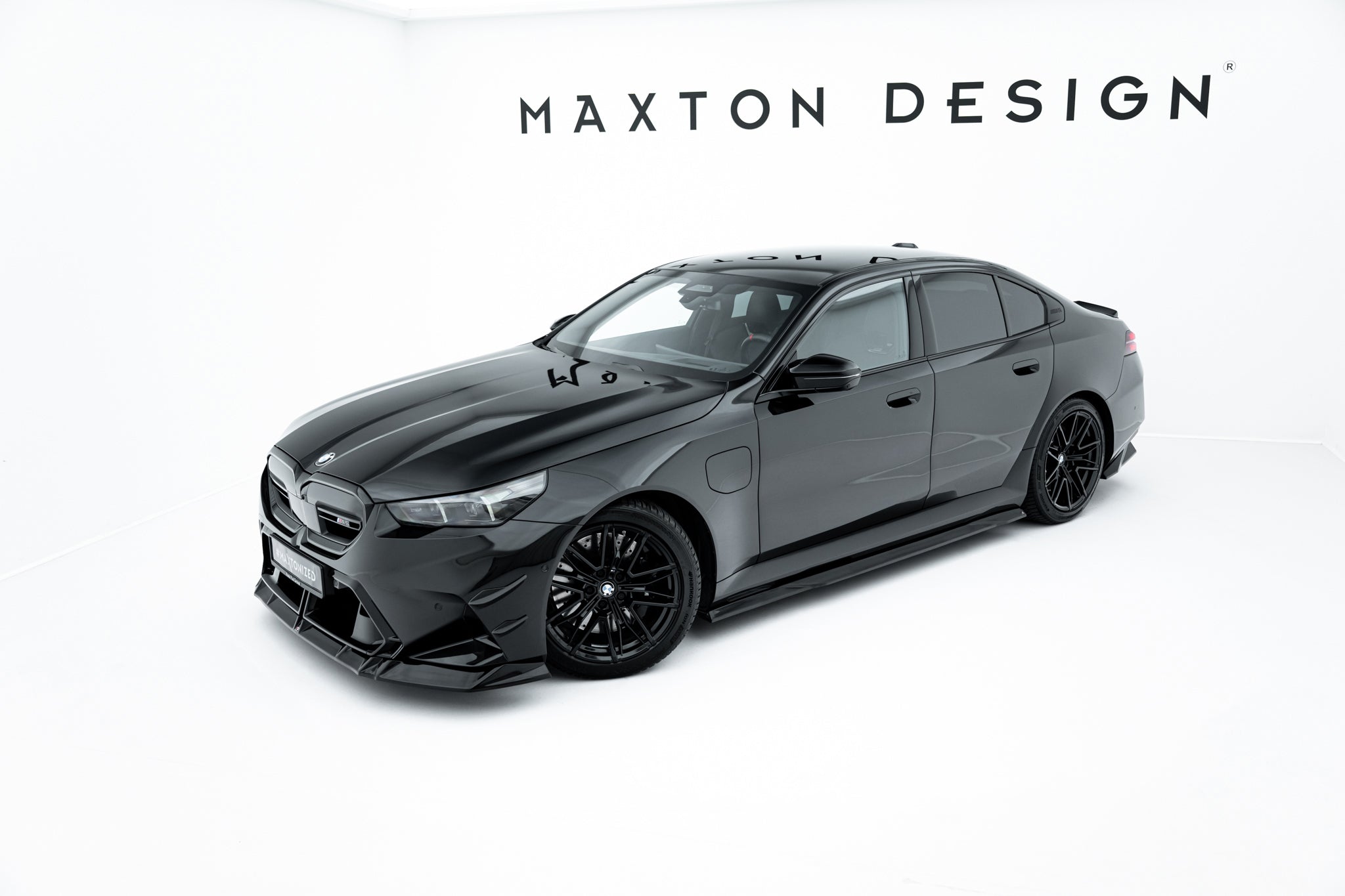 Maxton Design - Seitenschweller Ansatz für BMW M5 Limousine / Touring G90 - Aerowerk.