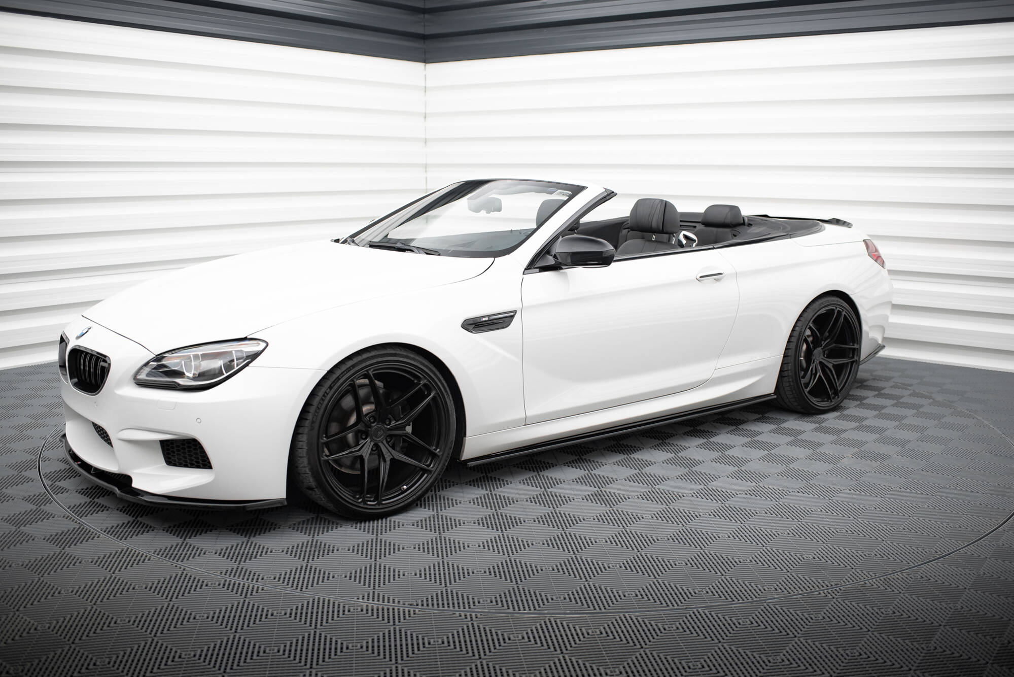 Maxton Design - Seitenschweller Ansatz für BMW M6 / 6 M - Paket Coupe / Cabriolet F06 / F13 / F12 - Aerowerk.