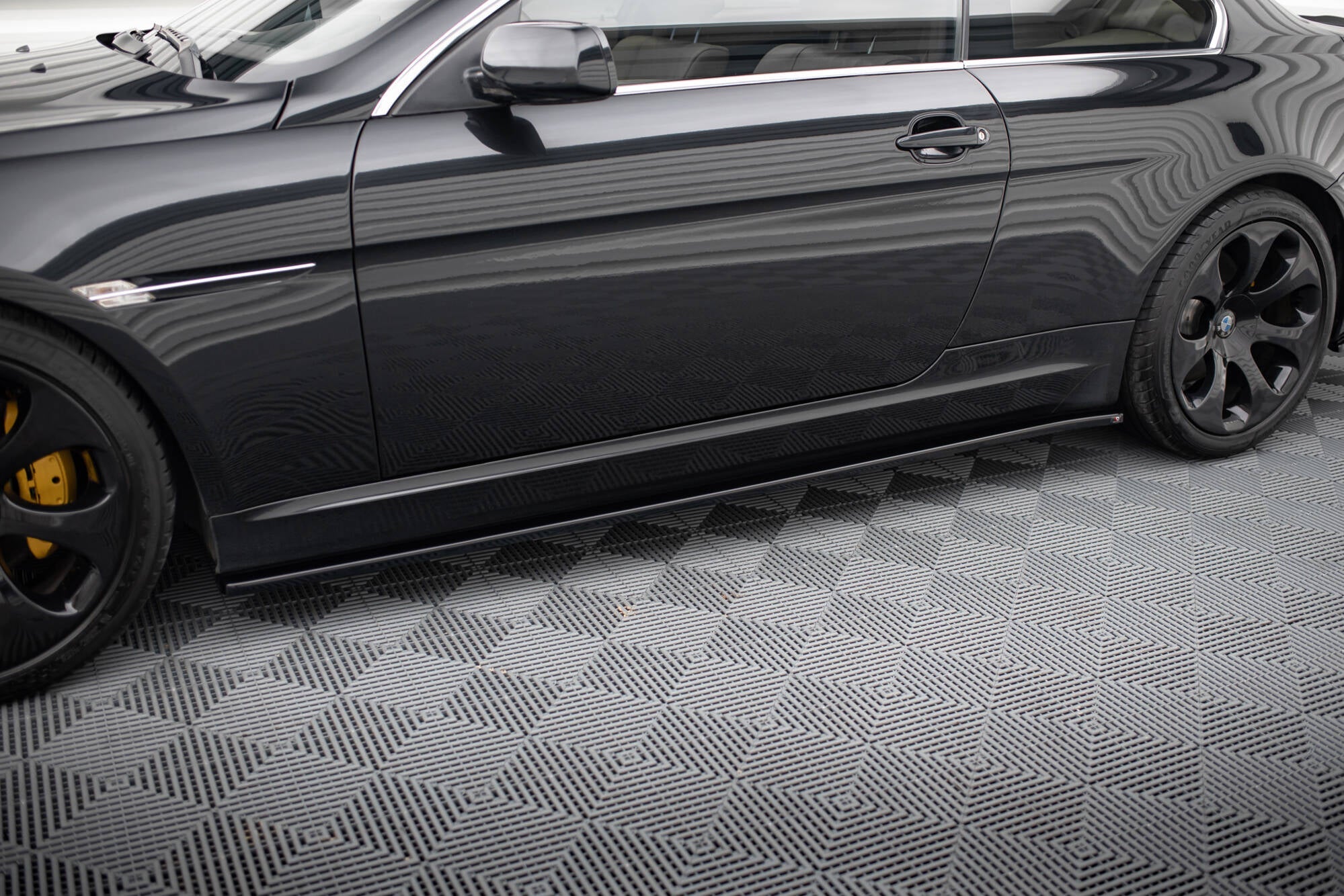 Maxton Design - Seitenschweller Ansatz für BMW M6 E63 - Aerowerk.