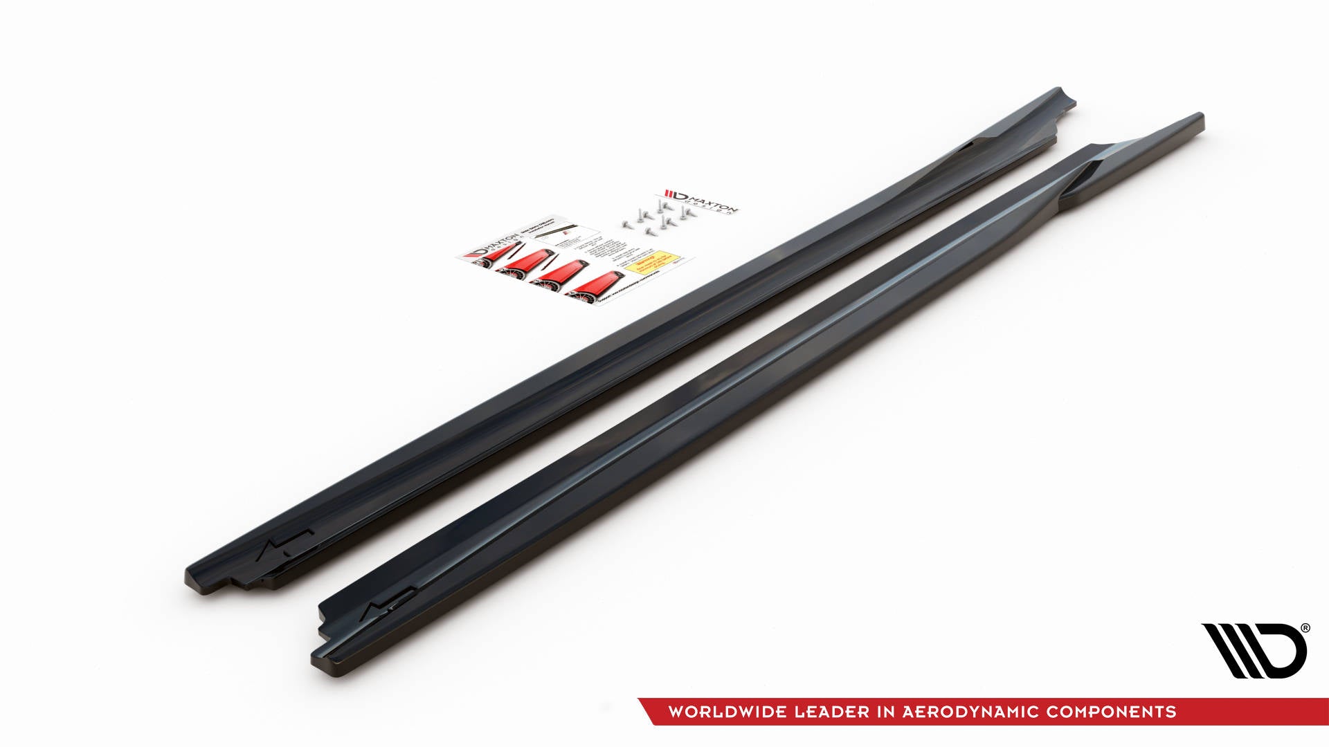 Maxton Design - Seitenschweller Ansatz für BMW X1 M - Paket F48 / F48 Facelift - Aerowerk.