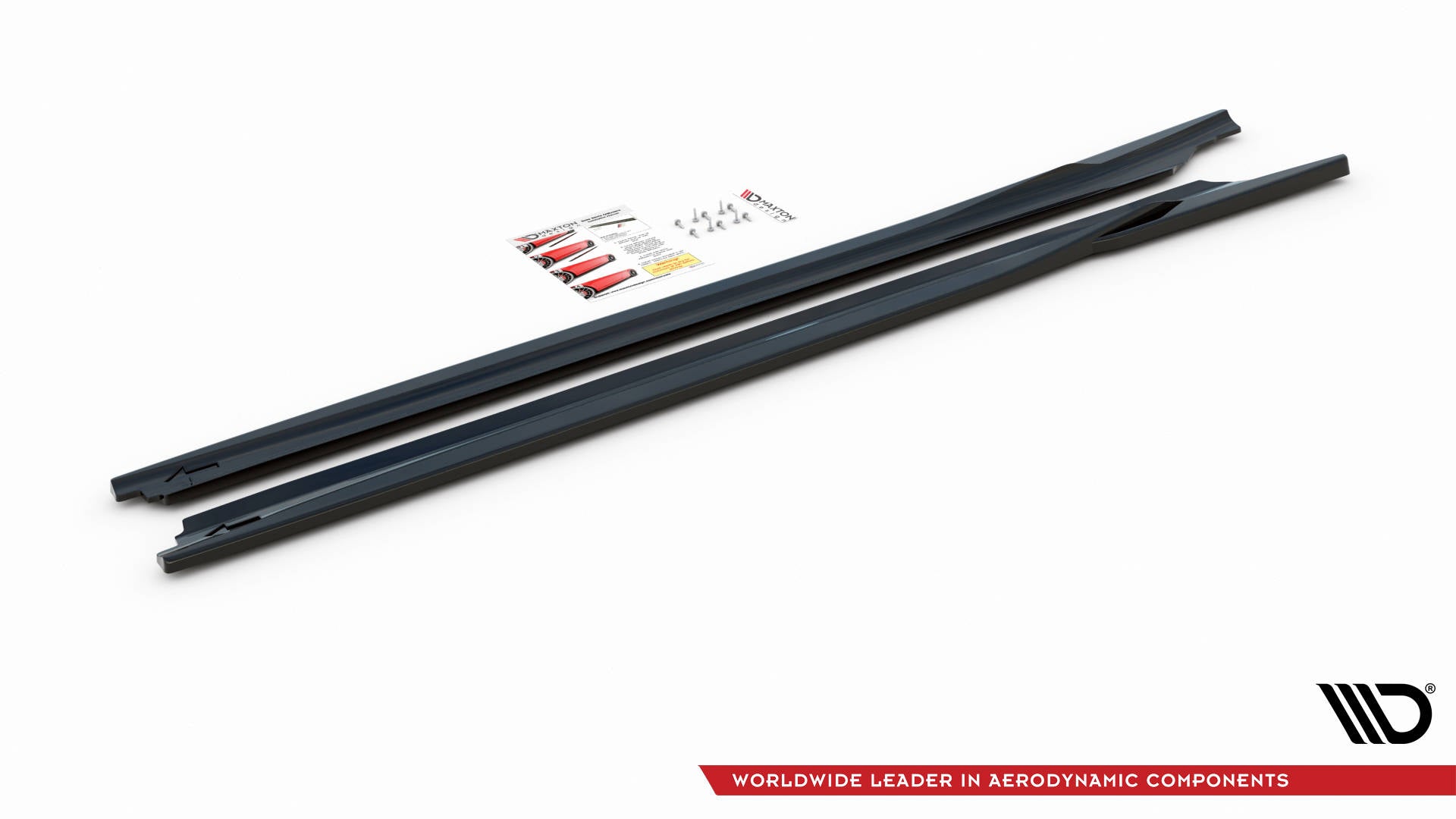 Maxton Design - Seitenschweller Ansatz für BMW X1 M - Paket F48 / F48 Facelift - Aerowerk.
