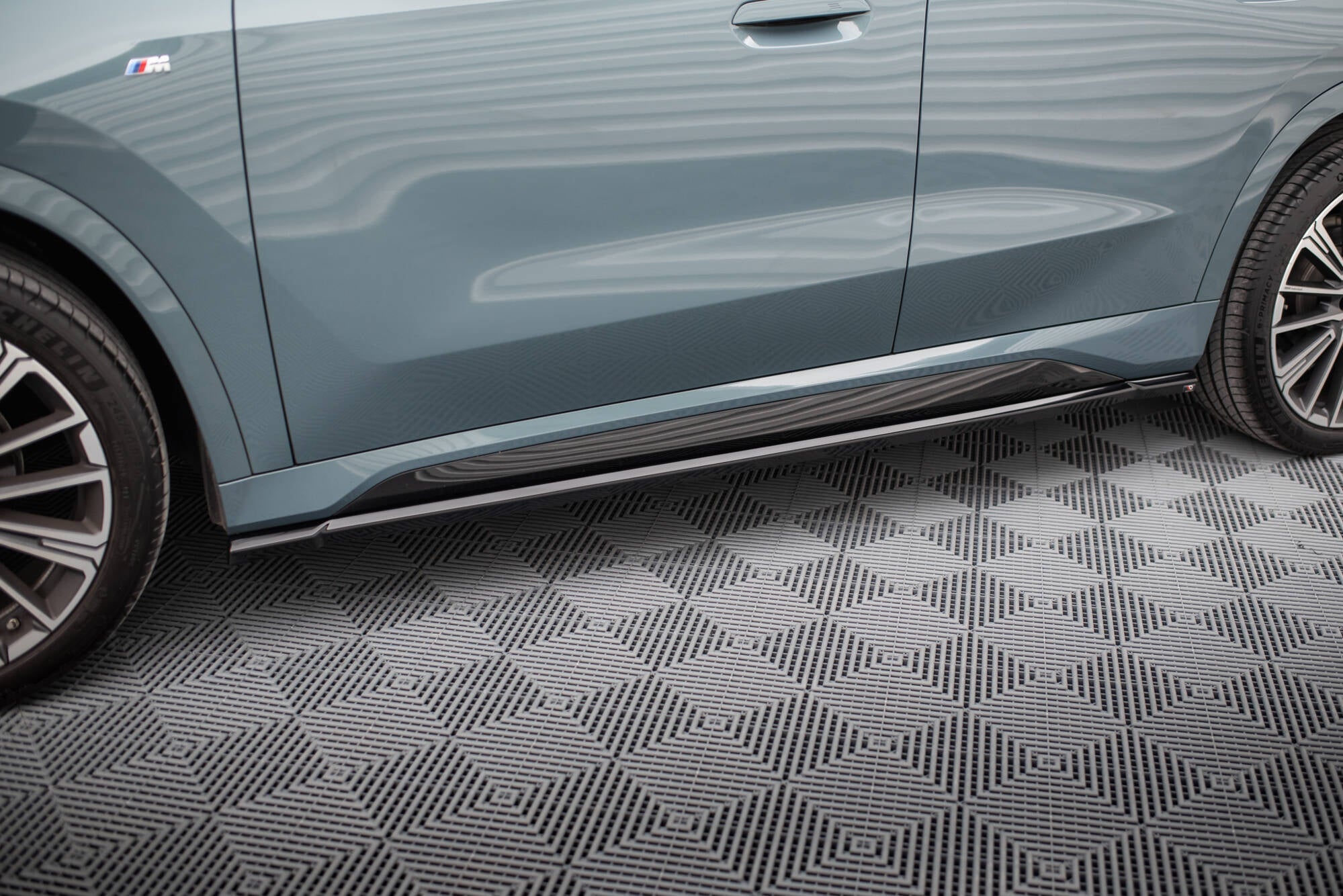 Maxton Design - Seitenschweller Ansatz für BMW X1 M - Paket U11 - Aerowerk.