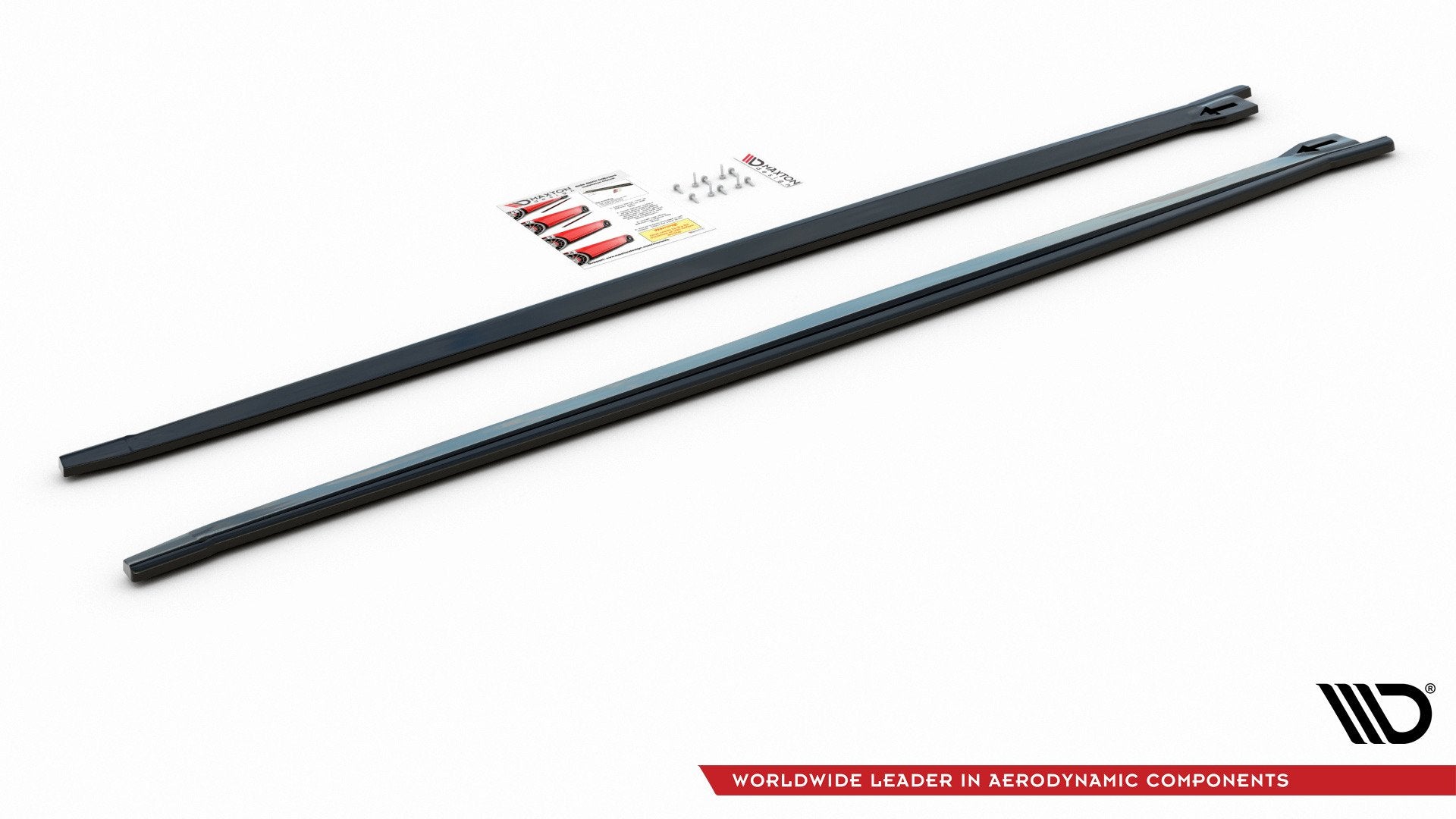 Maxton Design - Seitenschweller Ansatz für BMW X2 F39 M - Paket - Aerowerk.