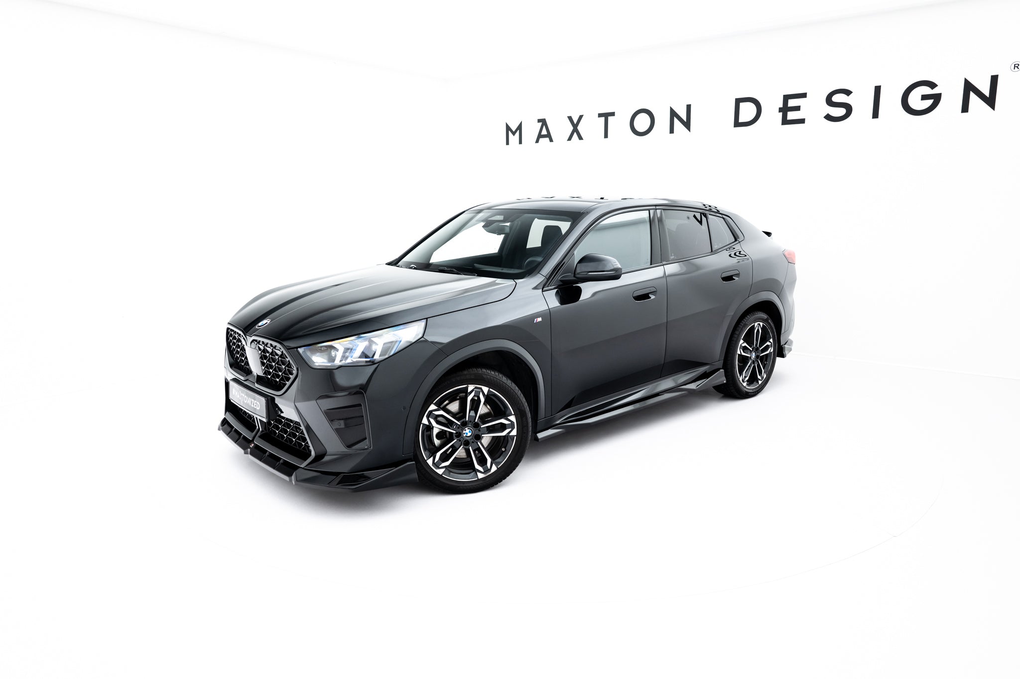 Maxton Design - Seitenschweller Ansatz für BMW X2 M35i U10 - Aerowerk.