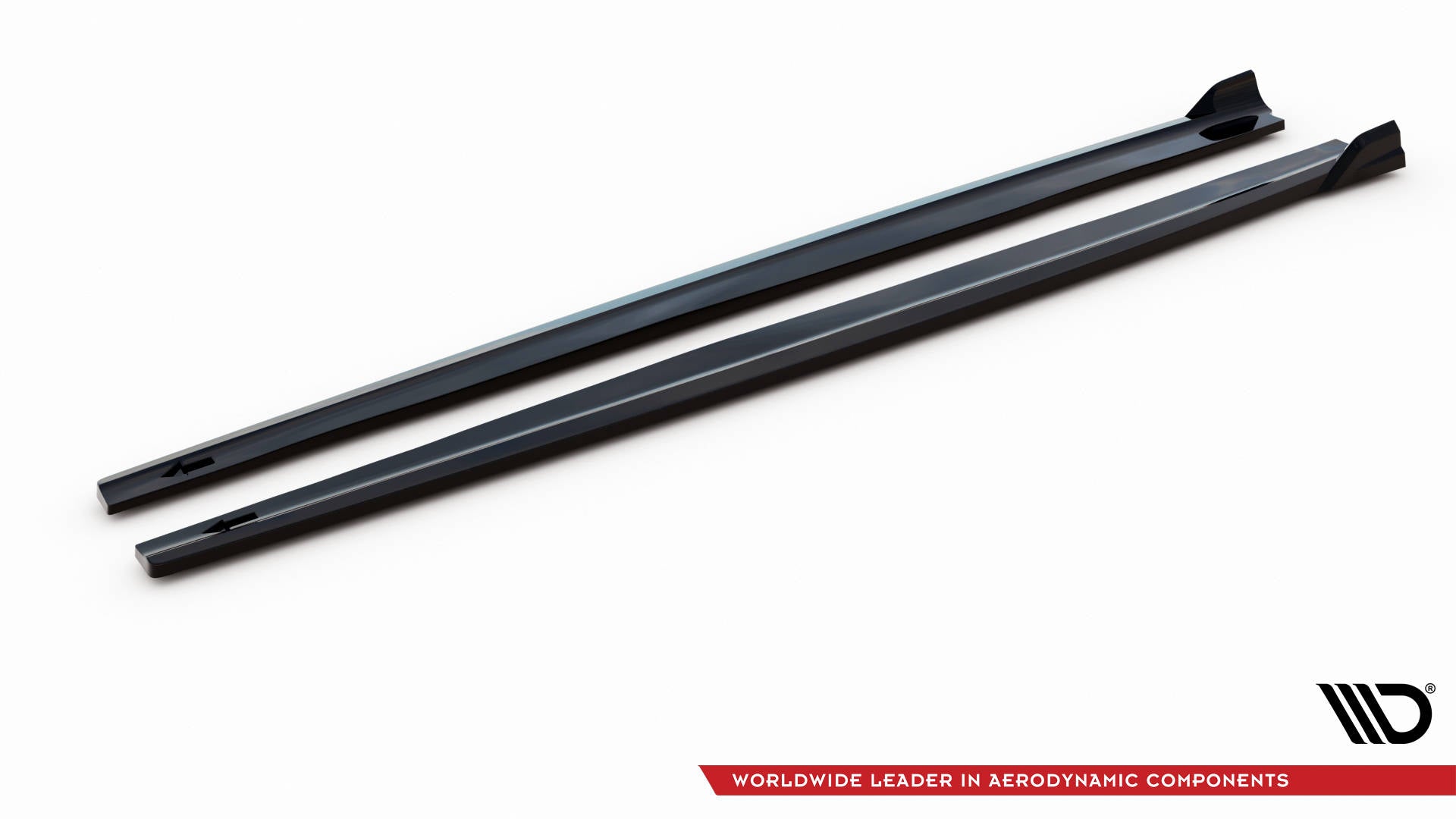 Maxton Design - Seitenschweller Ansatz für BMW X3 M - Paket F25 - Aerowerk.