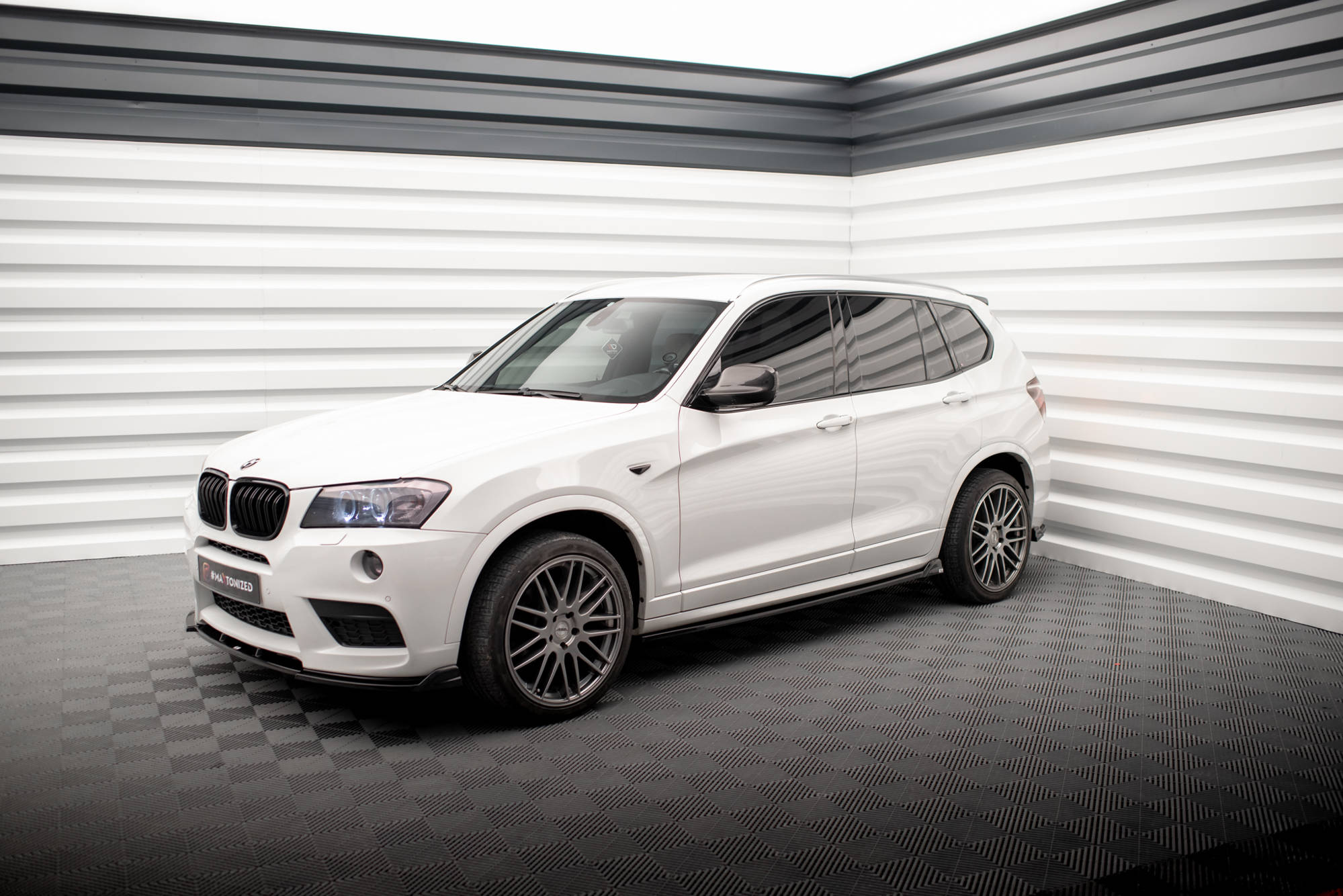 Maxton Design - Seitenschweller Ansatz für BMW X3 M - Paket F25 - Aerowerk.