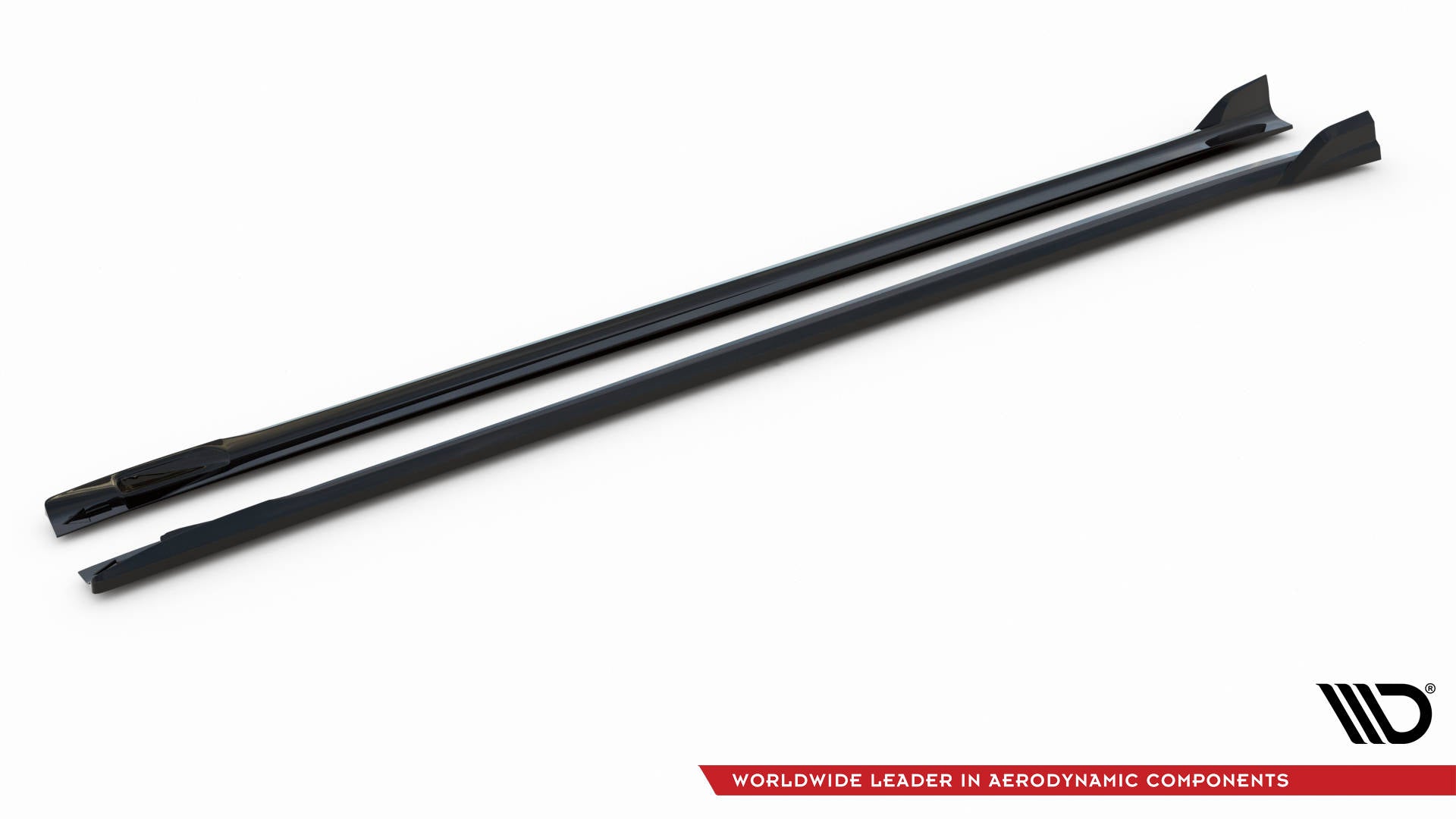 Maxton Design - Seitenschweller Ansatz für BMW X3 M - Paket G01 Facelift - Aerowerk.