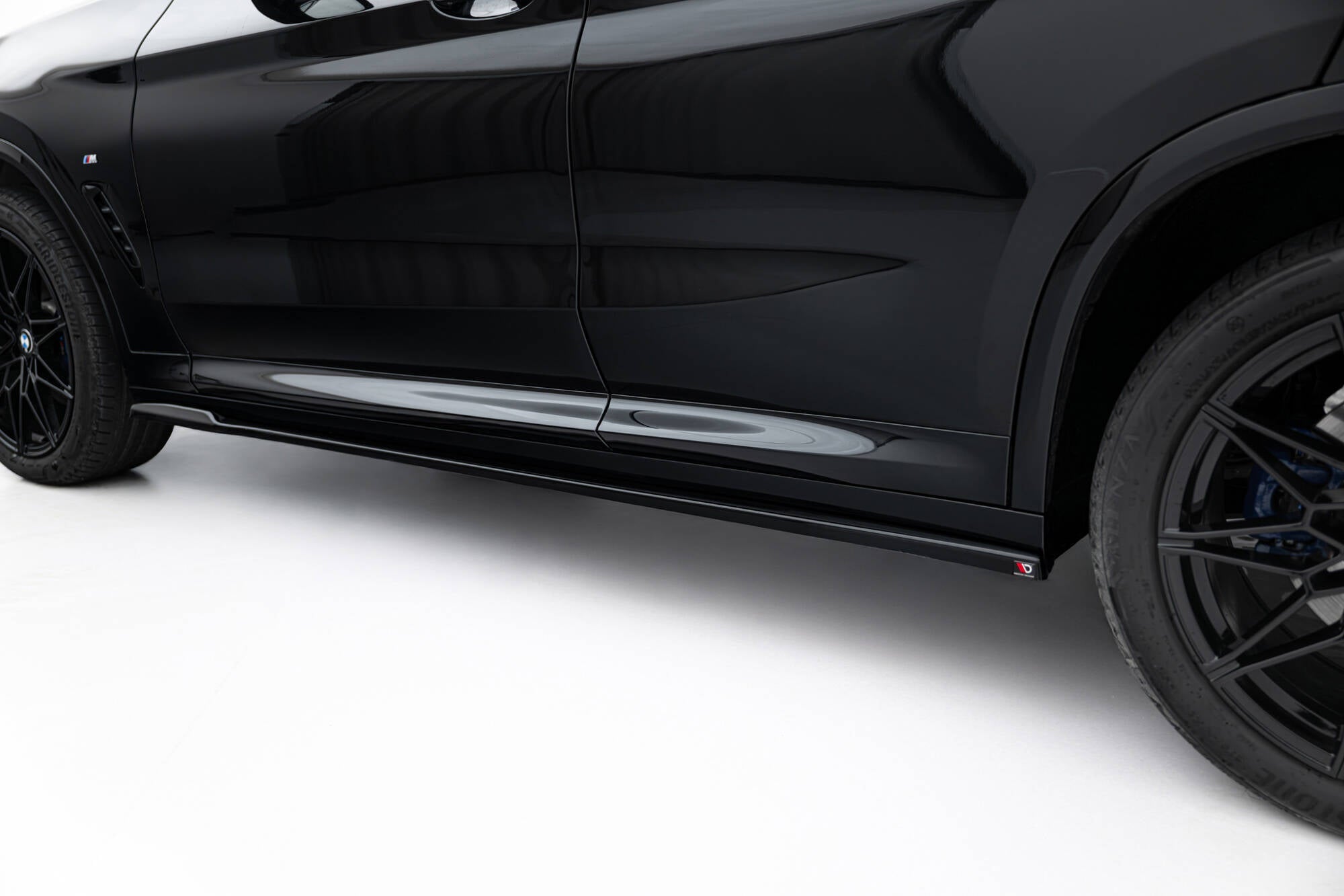 Maxton Design - Seitenschweller Ansatz für BMW X4 M - Paket G02 Facelift - Aerowerk.