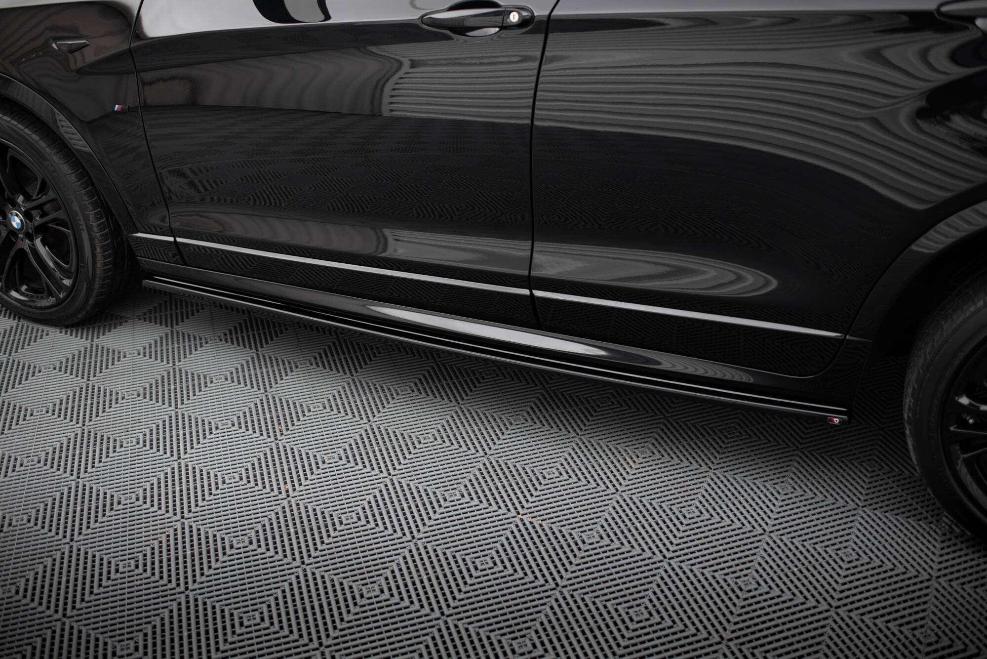 Maxton Design - Seitenschweller Ansatz für BMW X4 M Paket - Aerowerk.