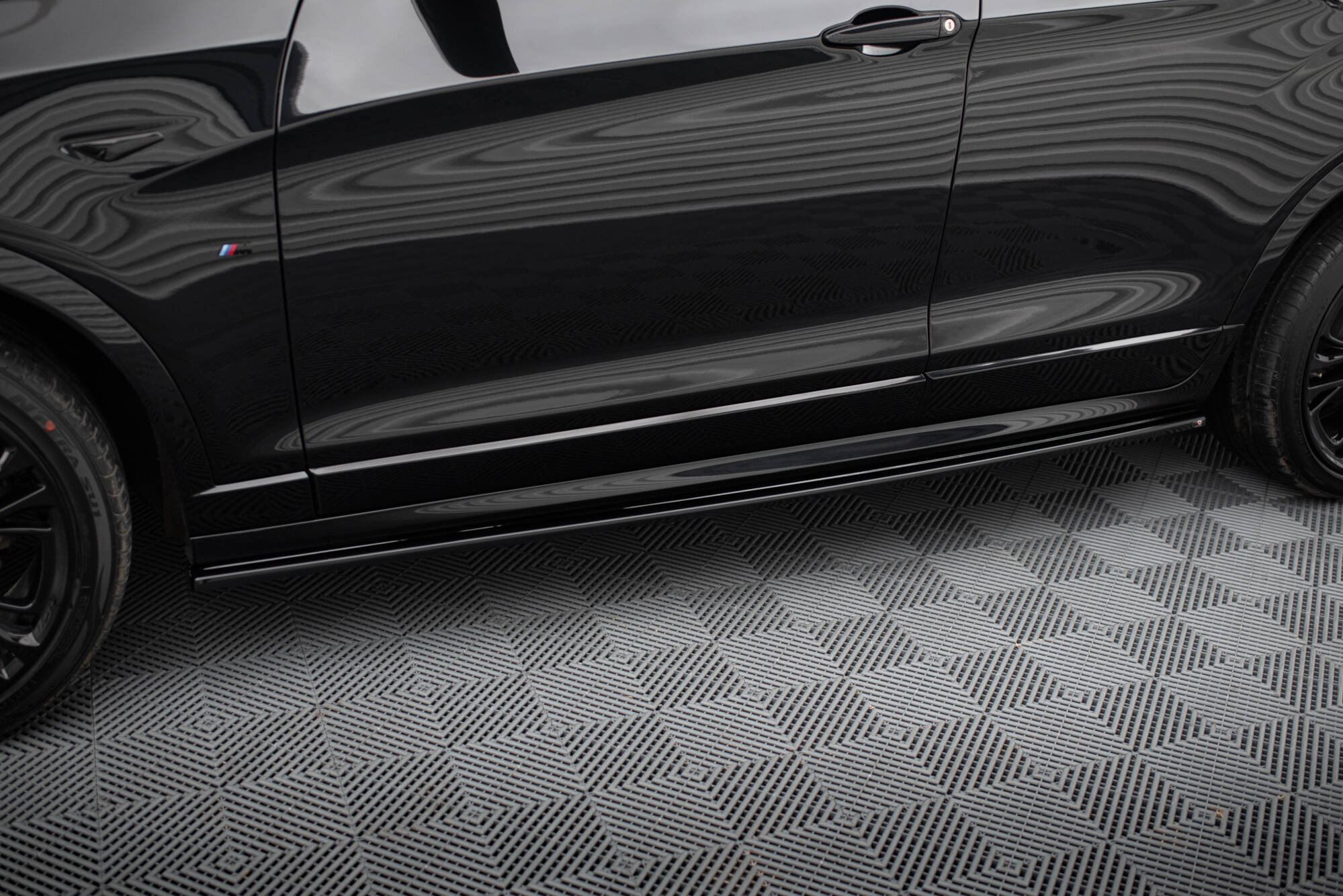 Maxton Design - Seitenschweller Ansatz für BMW X4 M Paket - Aerowerk.
