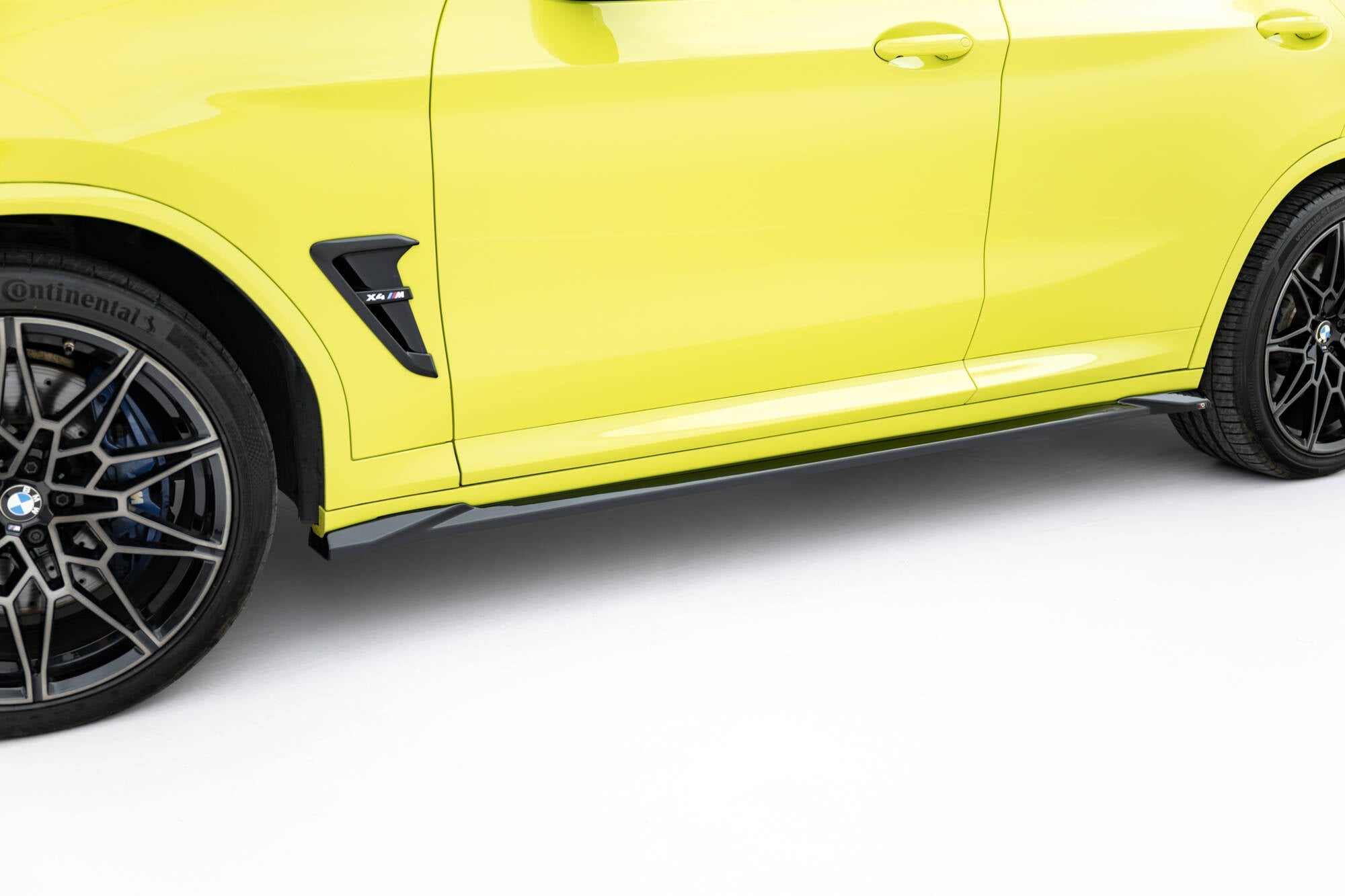 Maxton Design - Seitenschweller Ansatz für BMW X4M F98 Facelift - Aerowerk.