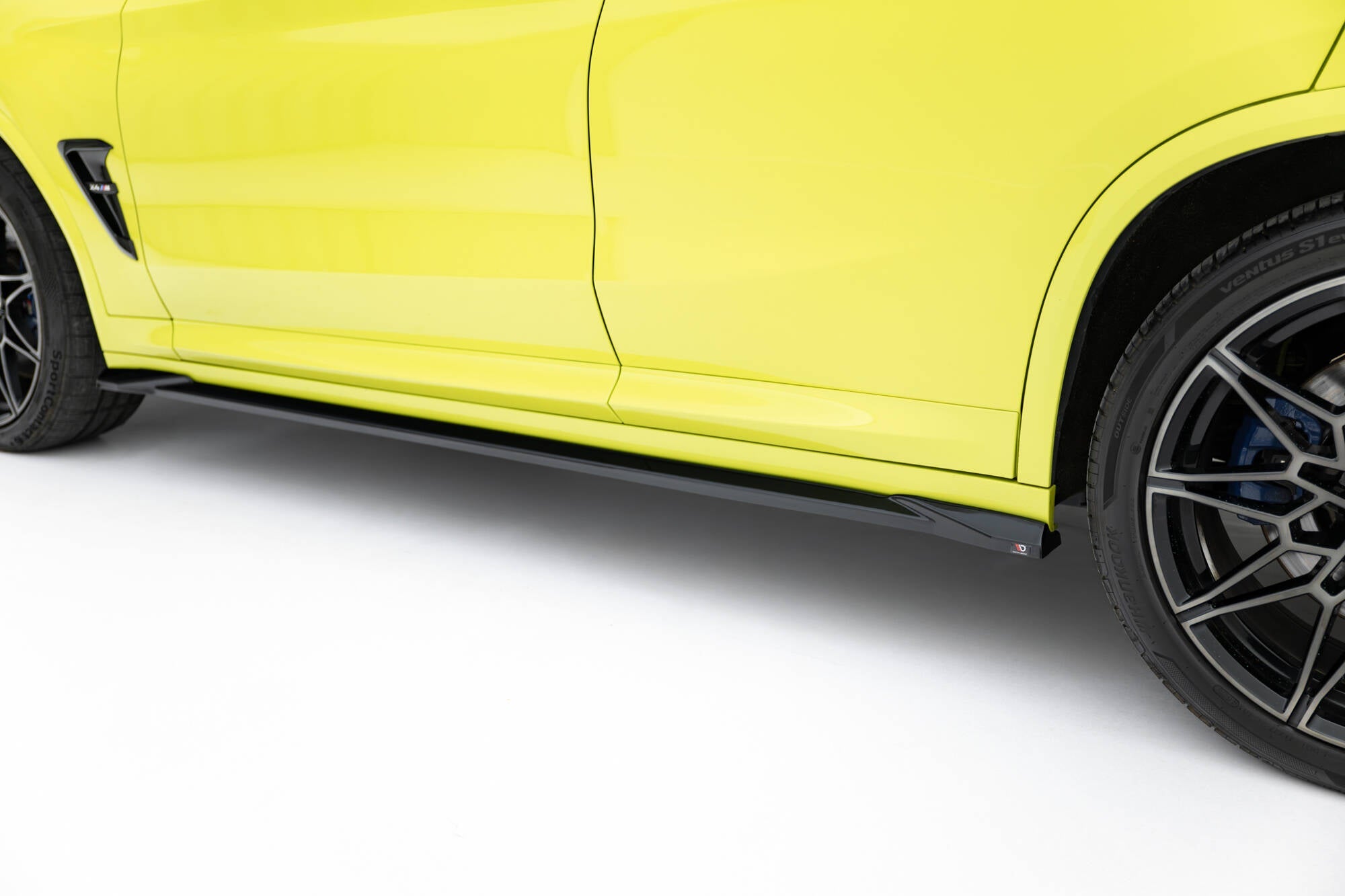 Maxton Design - Seitenschweller Ansatz für BMW X4M F98 Facelift - Aerowerk.
