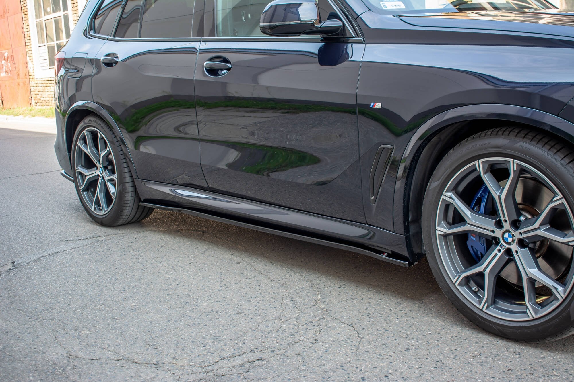 Maxton Design - Seitenschweller Ansatz für BMW X5 G05 M Paket - Aerowerk.