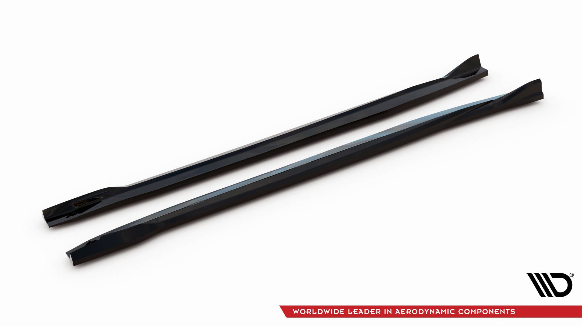 Maxton Design - Seitenschweller Ansatz für BMW X5 M F95 Facelift - Aerowerk.