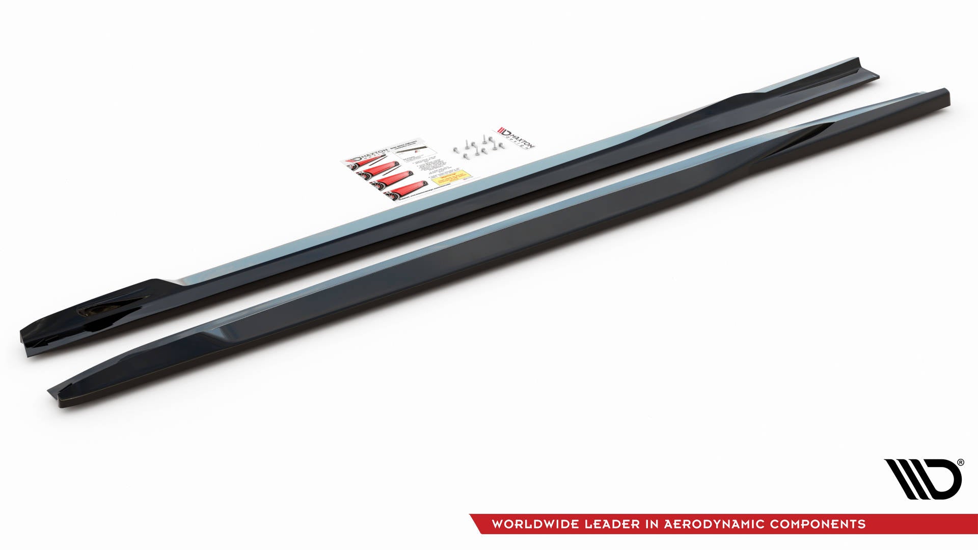 Maxton Design - Seitenschweller Ansatz für BMW X5M F95 - Aerowerk.