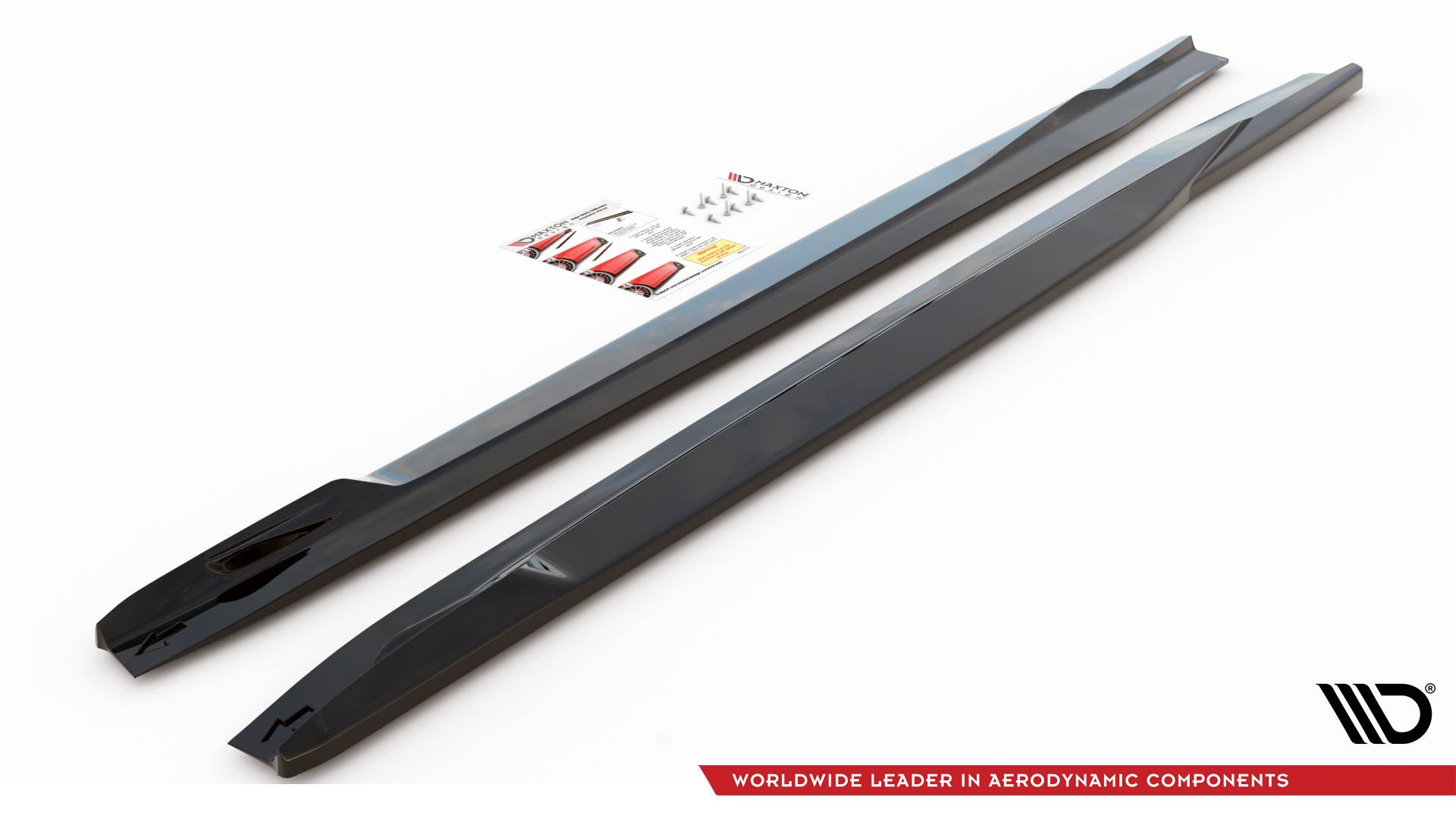 Maxton Design - Seitenschweller Ansatz für BMW X5M F95 - Aerowerk.