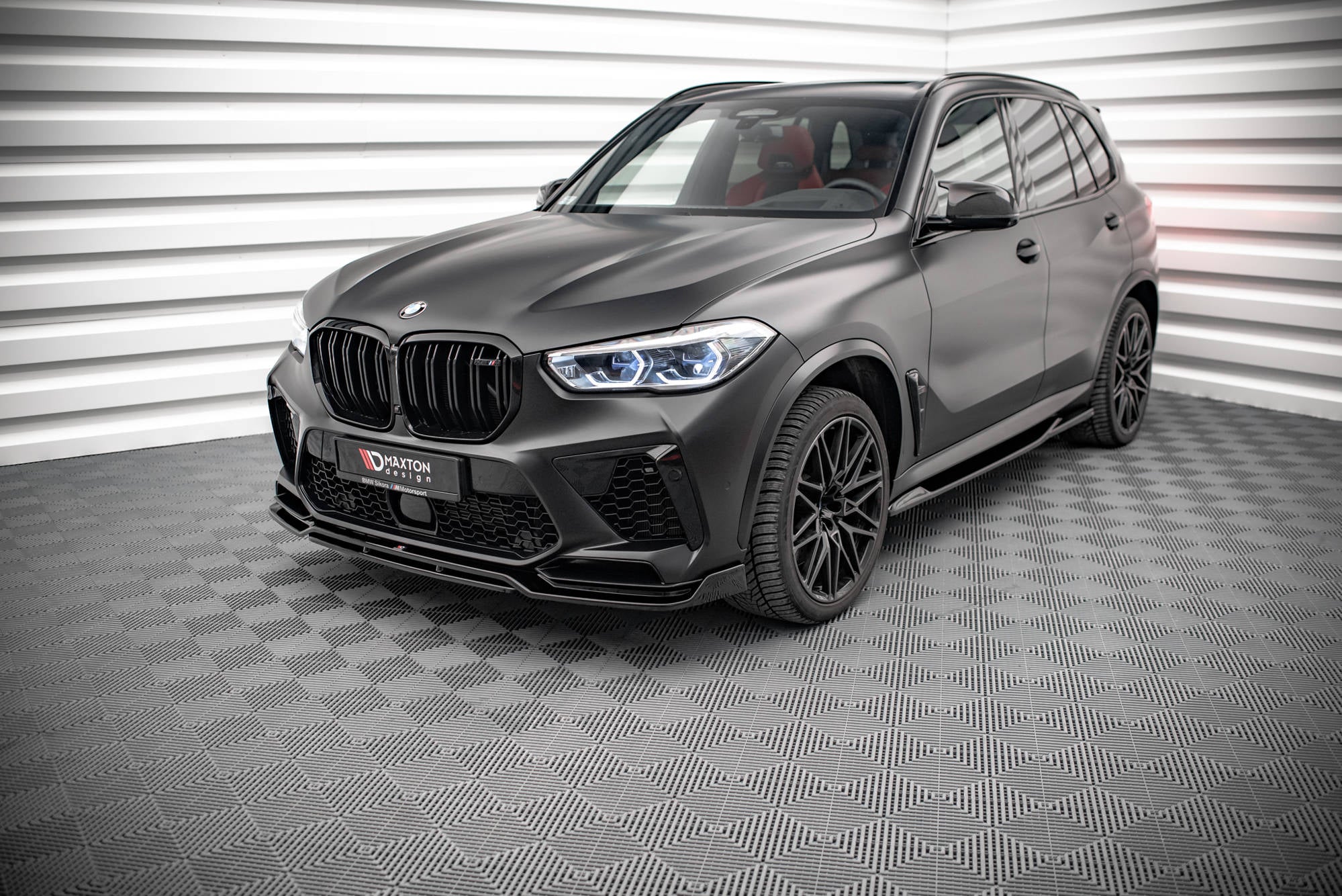 Maxton Design - Seitenschweller Ansatz für BMW X5M F95 - Aerowerk.