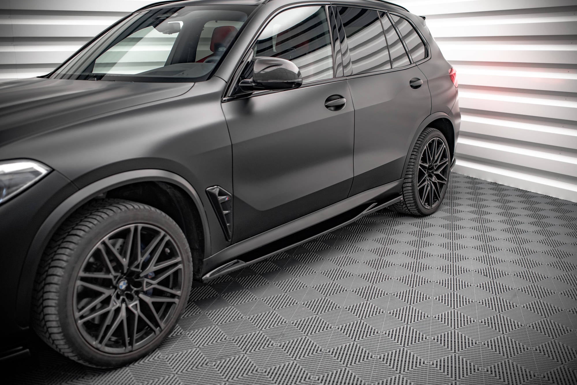Maxton Design - Seitenschweller Ansatz für BMW X5M F95 - Aerowerk.