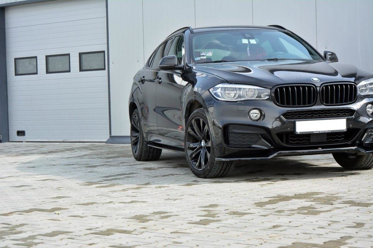 Maxton Design - Seitenschweller Ansatz für BMW X6 F16 M Paket - Aerowerk.