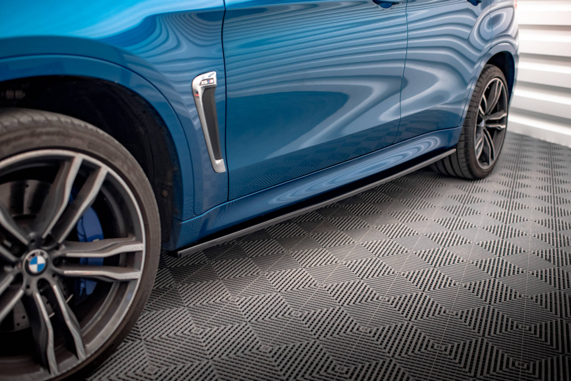 Maxton Design - Seitenschweller Ansatz für BMW X6 M F86 - Aerowerk.