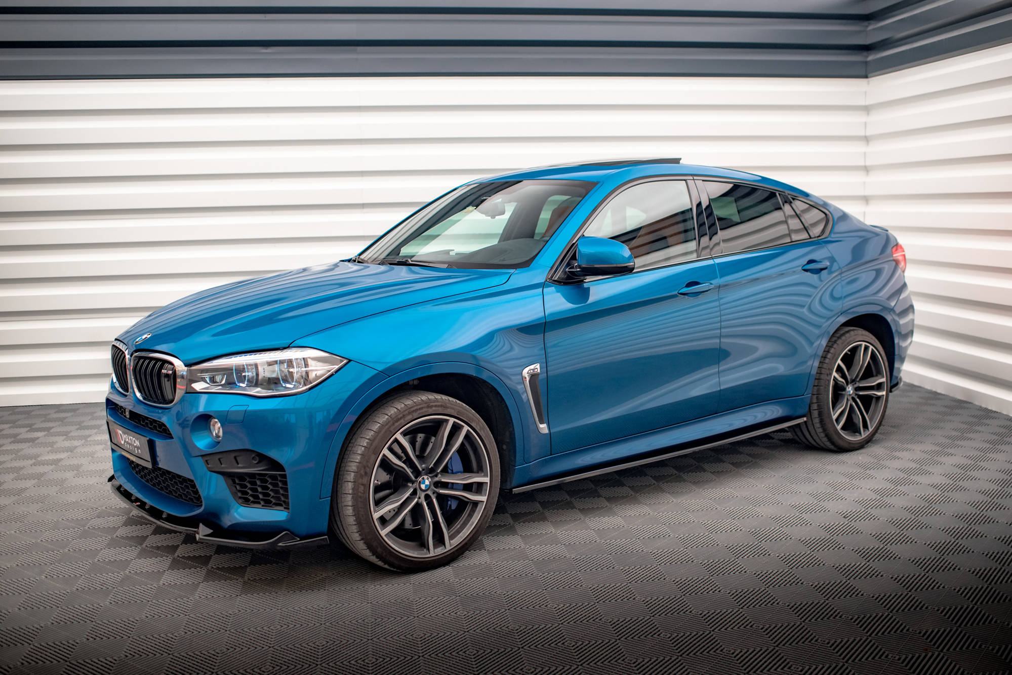 Maxton Design - Seitenschweller Ansatz für BMW X6 M F86 - Aerowerk.