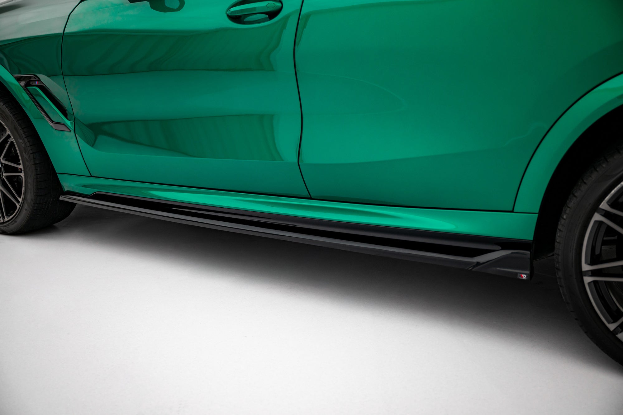 Maxton Design - Seitenschweller Ansatz für BMW X6 M F96 Facelift - Aerowerk.