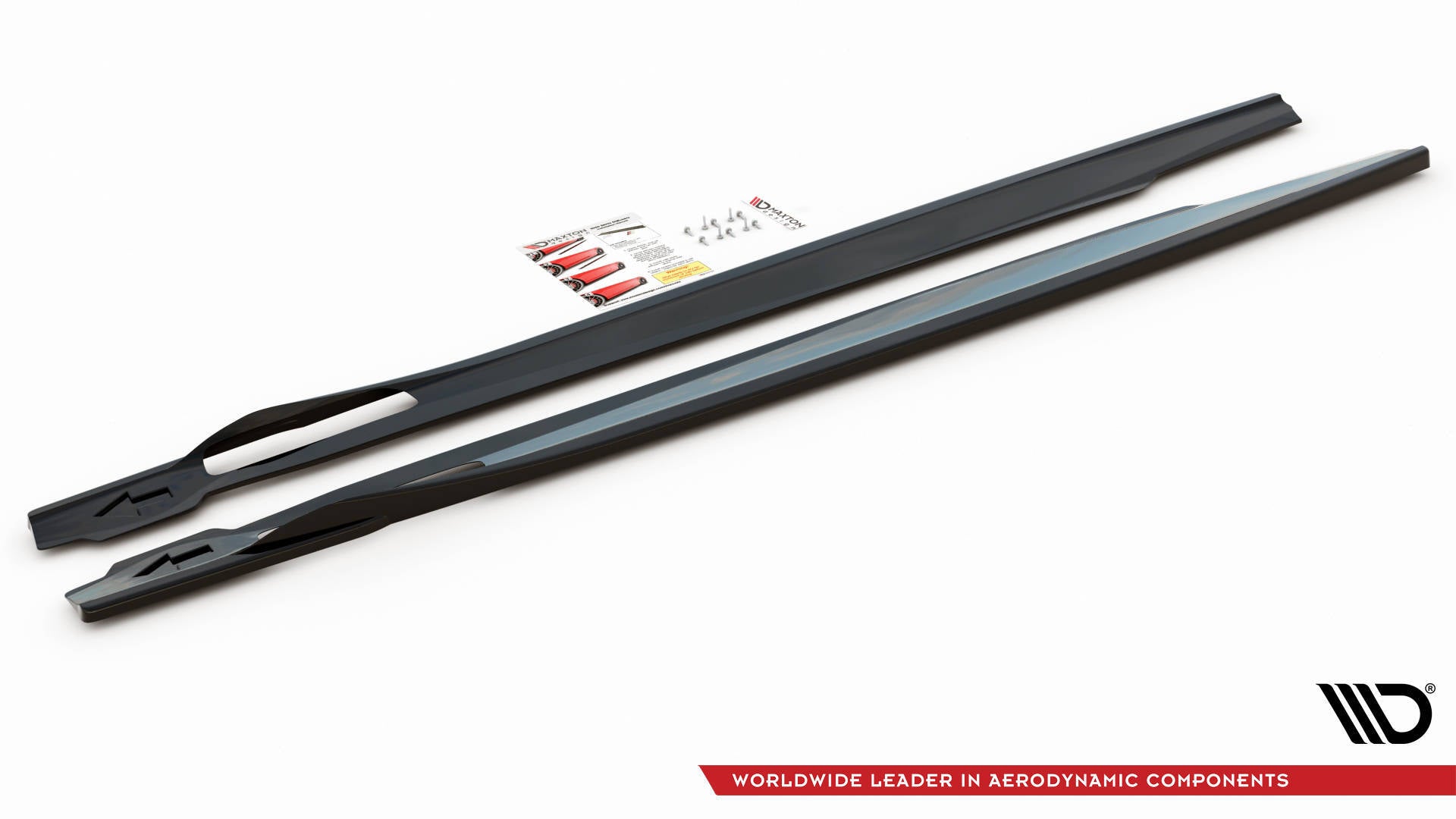 Maxton Design - Seitenschweller Ansatz für BMW X6 M F96 Facelift - Aerowerk.