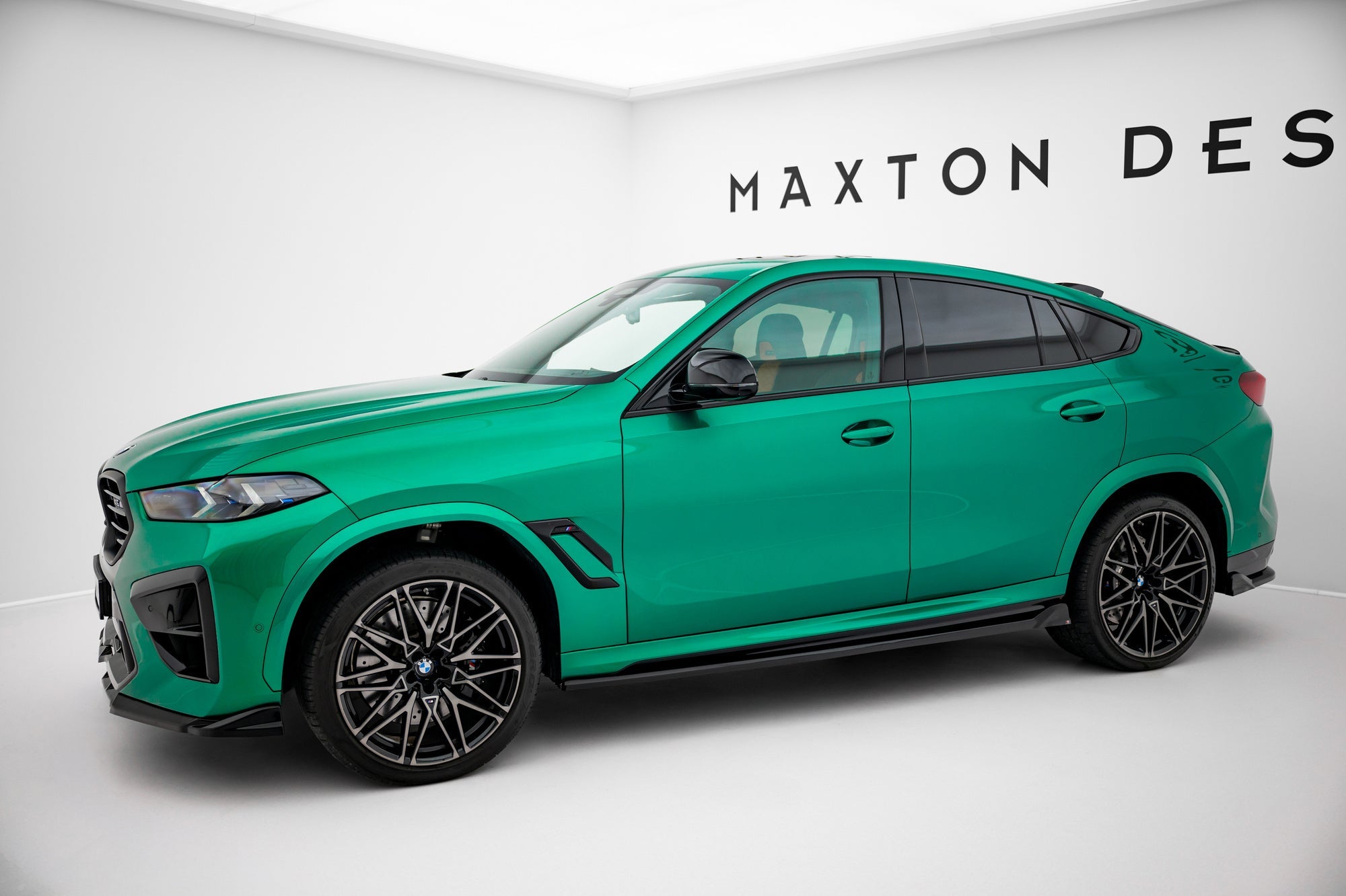 Maxton Design - Seitenschweller Ansatz für BMW X6 M F96 Facelift - Aerowerk.