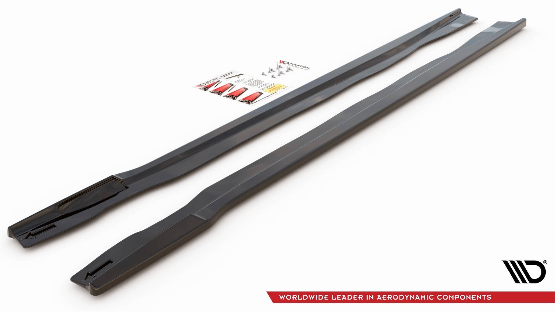 Maxton Design - Seitenschweller Ansatz für BMW X7 M - Paket G07 - Aerowerk.