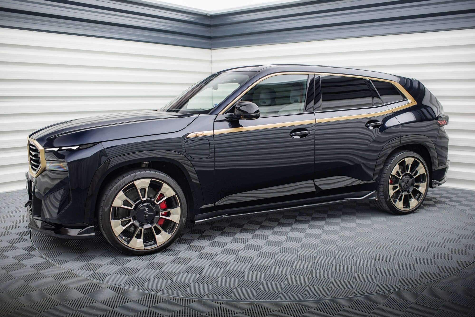 Maxton Design - Seitenschweller Ansatz für BMW XM G09 - Aerowerk.