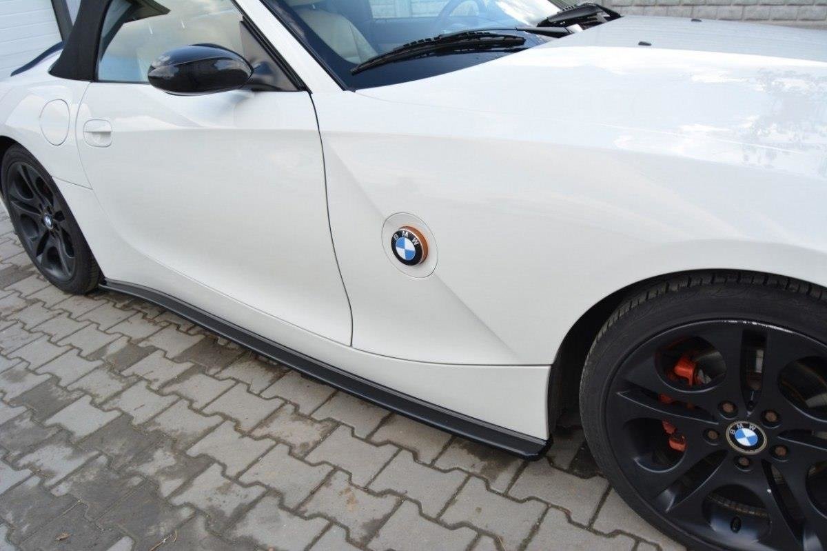 Maxton Design - Seitenschweller Ansatz für BMW Z4 E85 / E86 vor Facelift - Aerowerk.