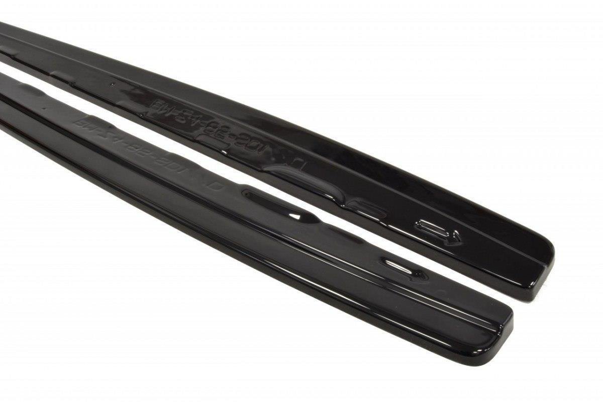 Maxton Design - Seitenschweller Ansatz für BMW Z4 E85 / E86 vor Facelift - Aerowerk.