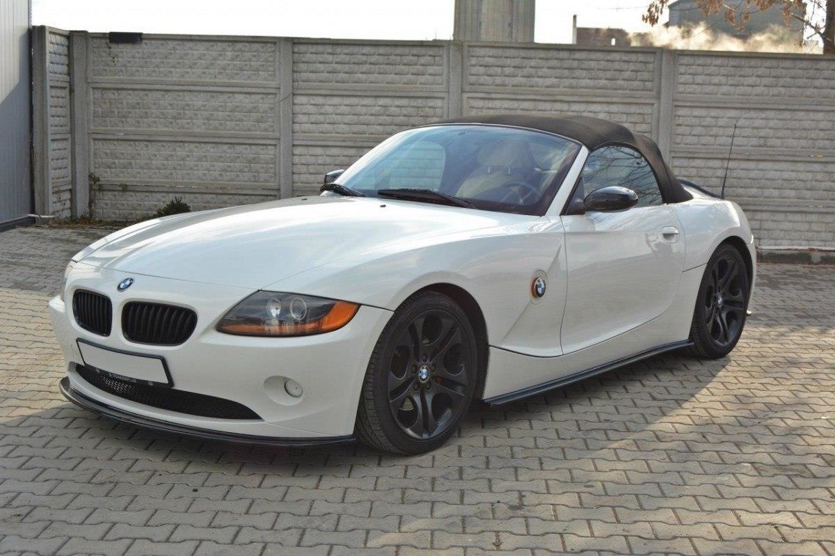 Maxton Design - Seitenschweller Ansatz für BMW Z4 E85 / E86 vor Facelift - Aerowerk.