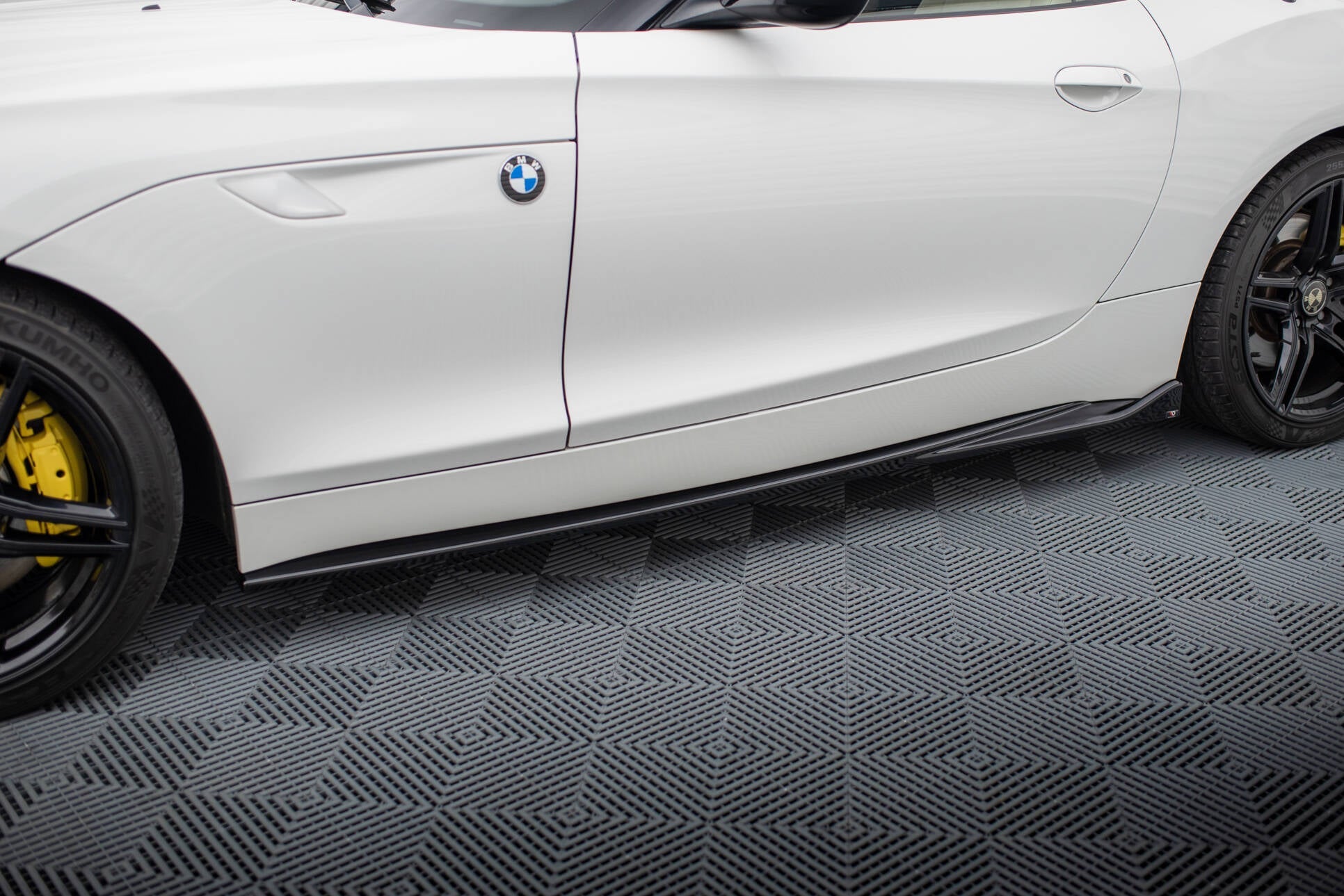 Maxton Design - Seitenschweller Ansatz für BMW Z4 E89 - Aerowerk.